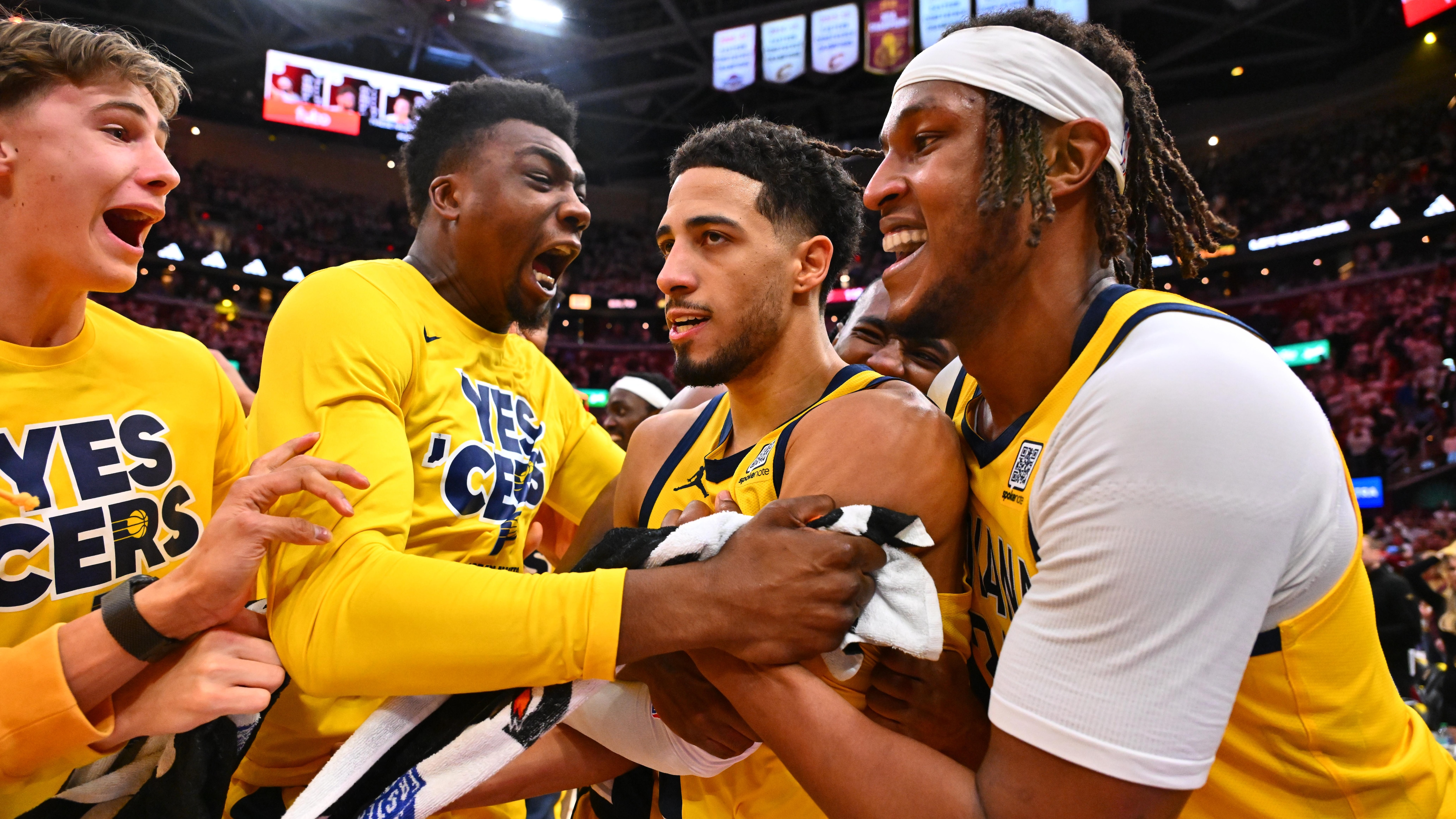 Indiana Pacers v Cleveland Cavaliers - Game Two