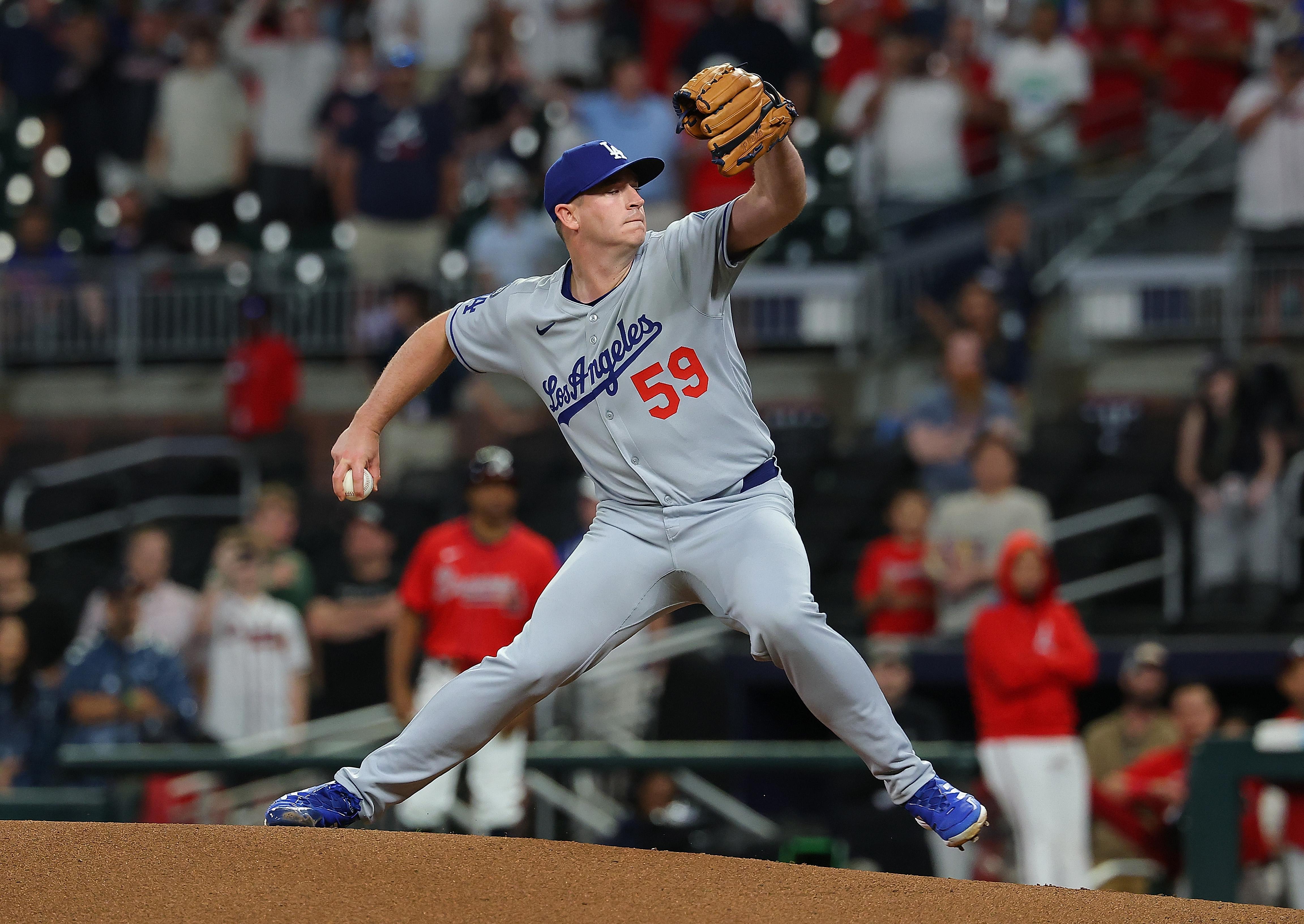 Los Angeles Dodgers v Atlanta Braves