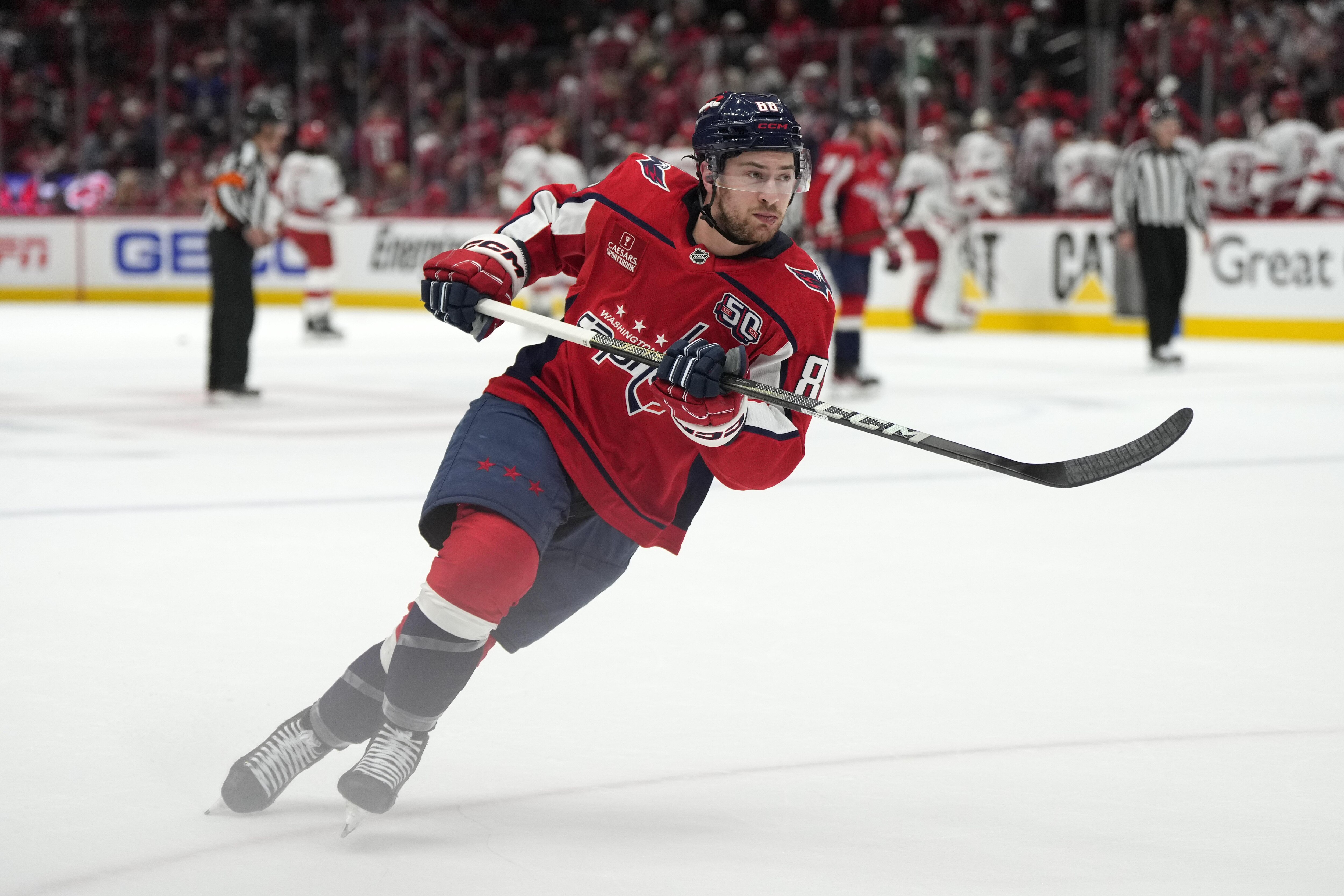 Carolina Hurricanes v Washington Capitals - Game One