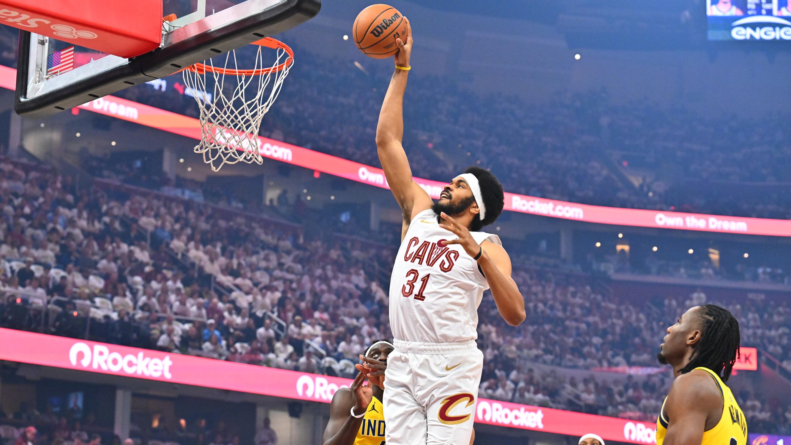 Indiana Pacers v Cleveland Cavaliers - Game Two