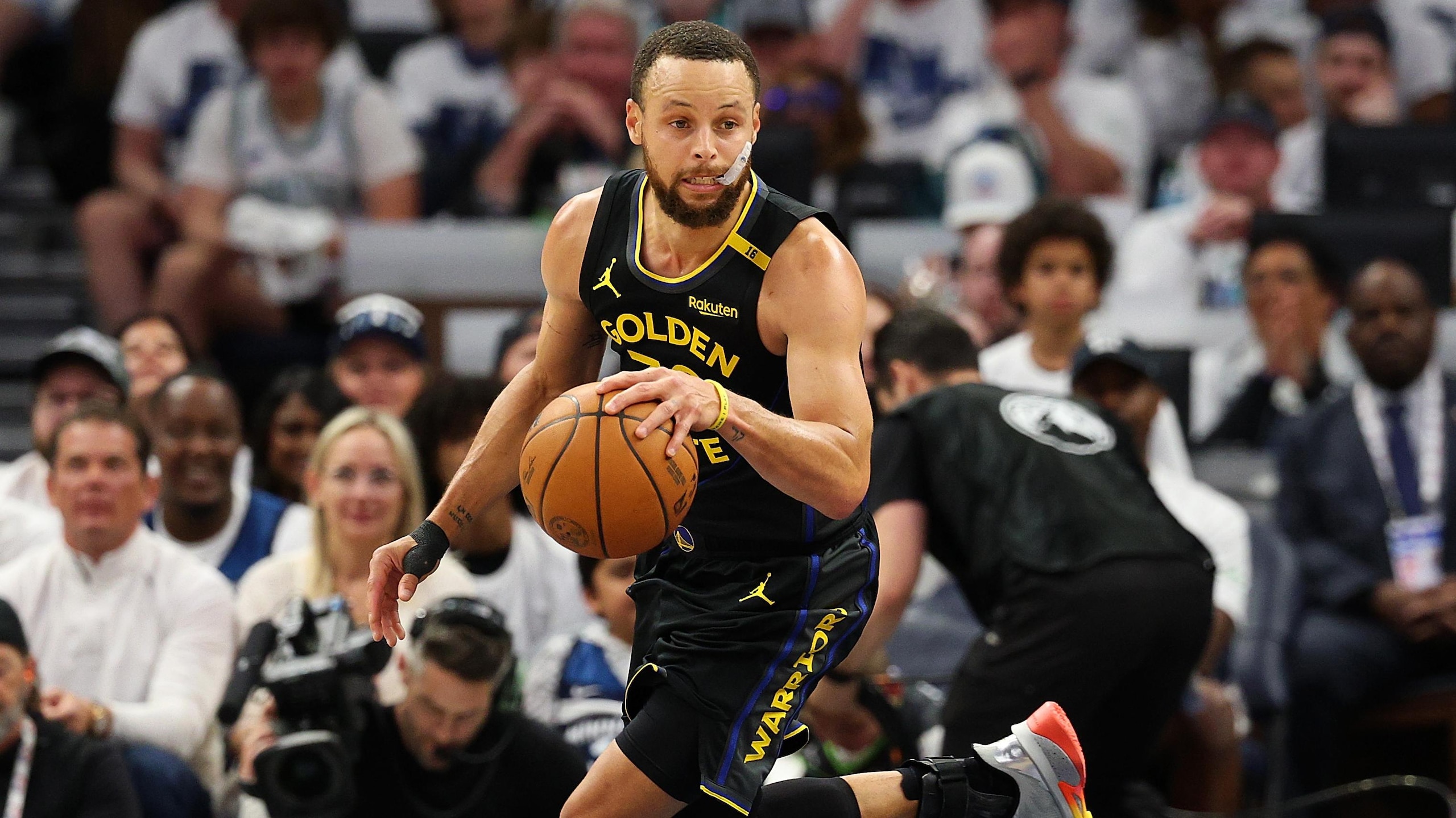 Golden State Warriors v Minnesota Timberwolves - Game One Golden State Warriors v Minnesota Timberwolves - Game One