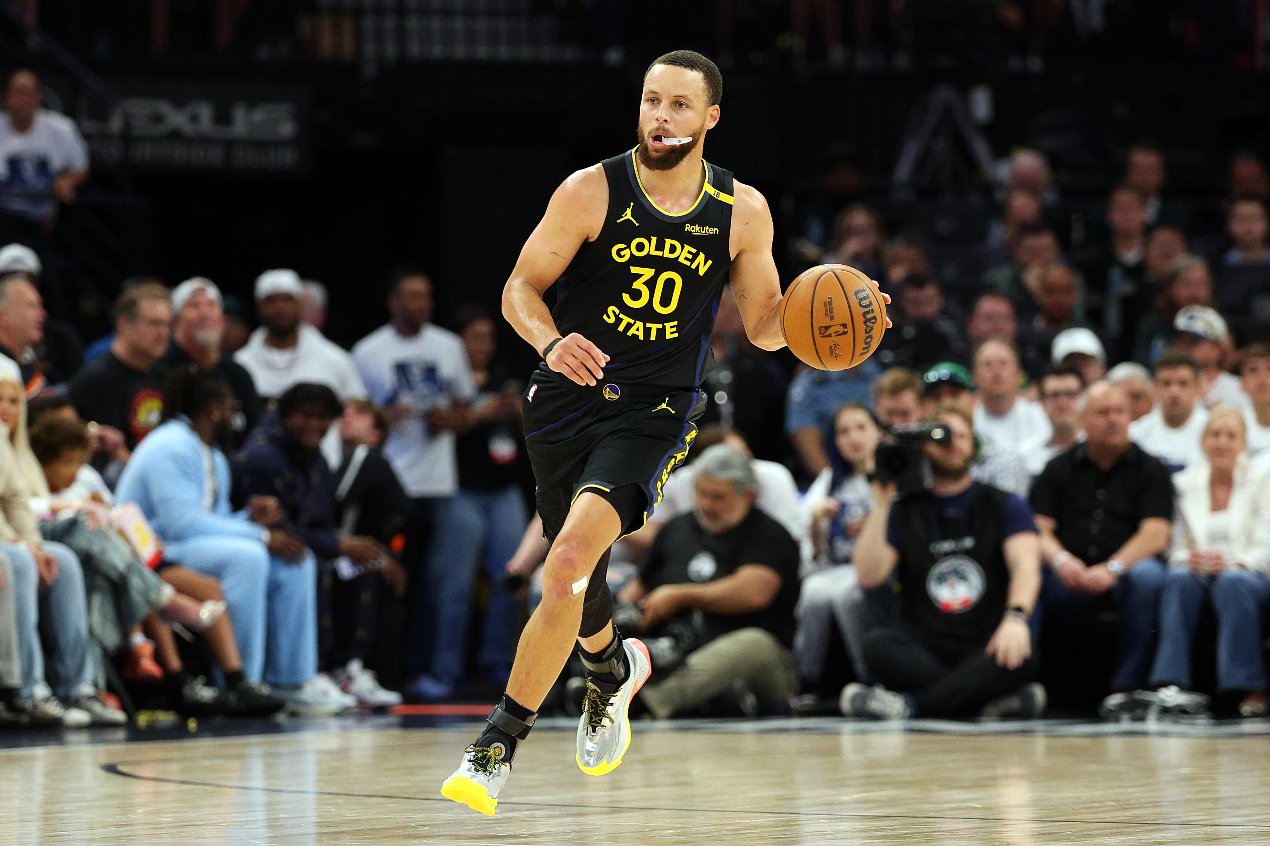 Golden State Warriors v Minnesota Timberwolves - Game One