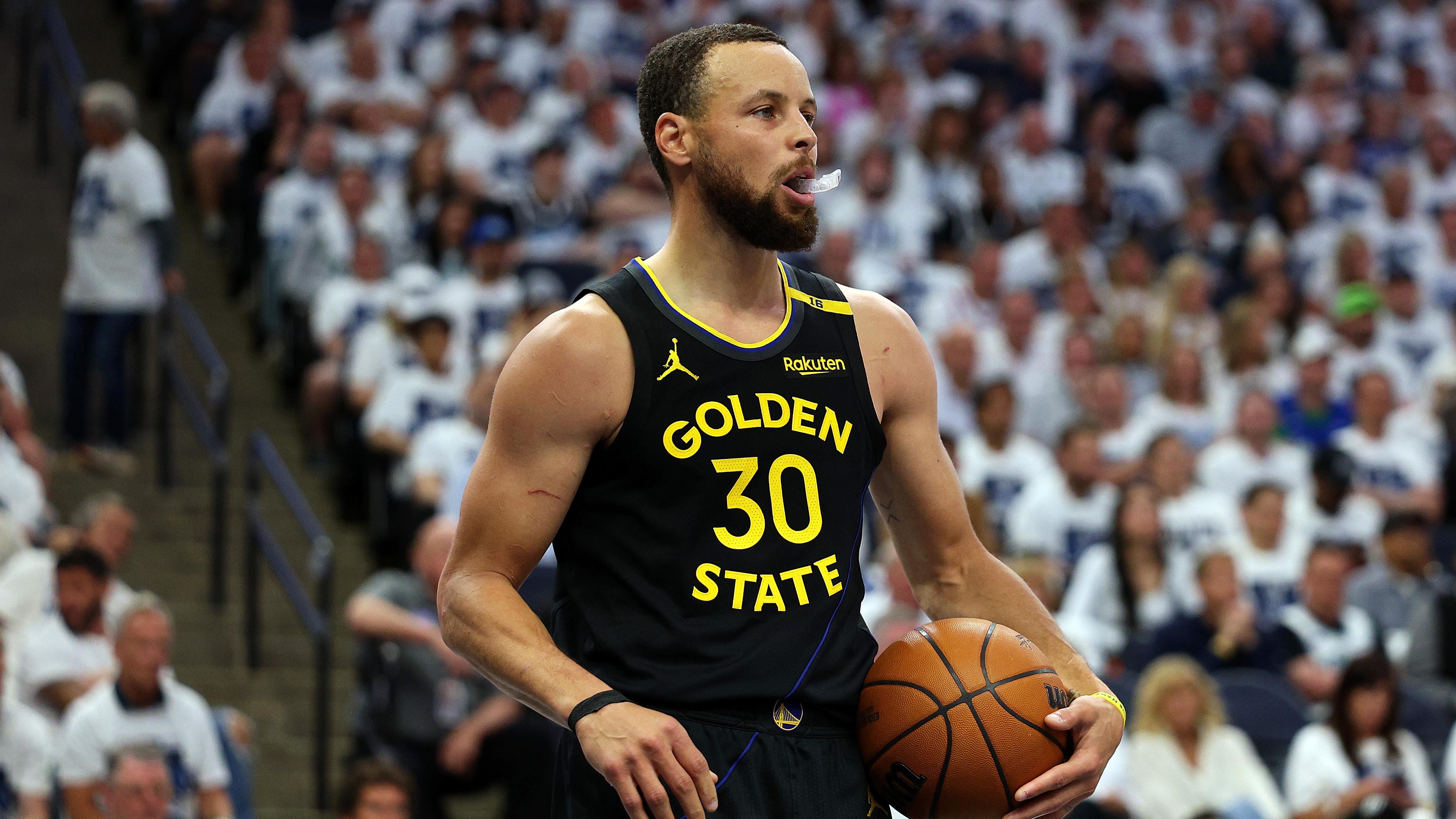 Golden State Warriors v Minnesota Timberwolves - Game One