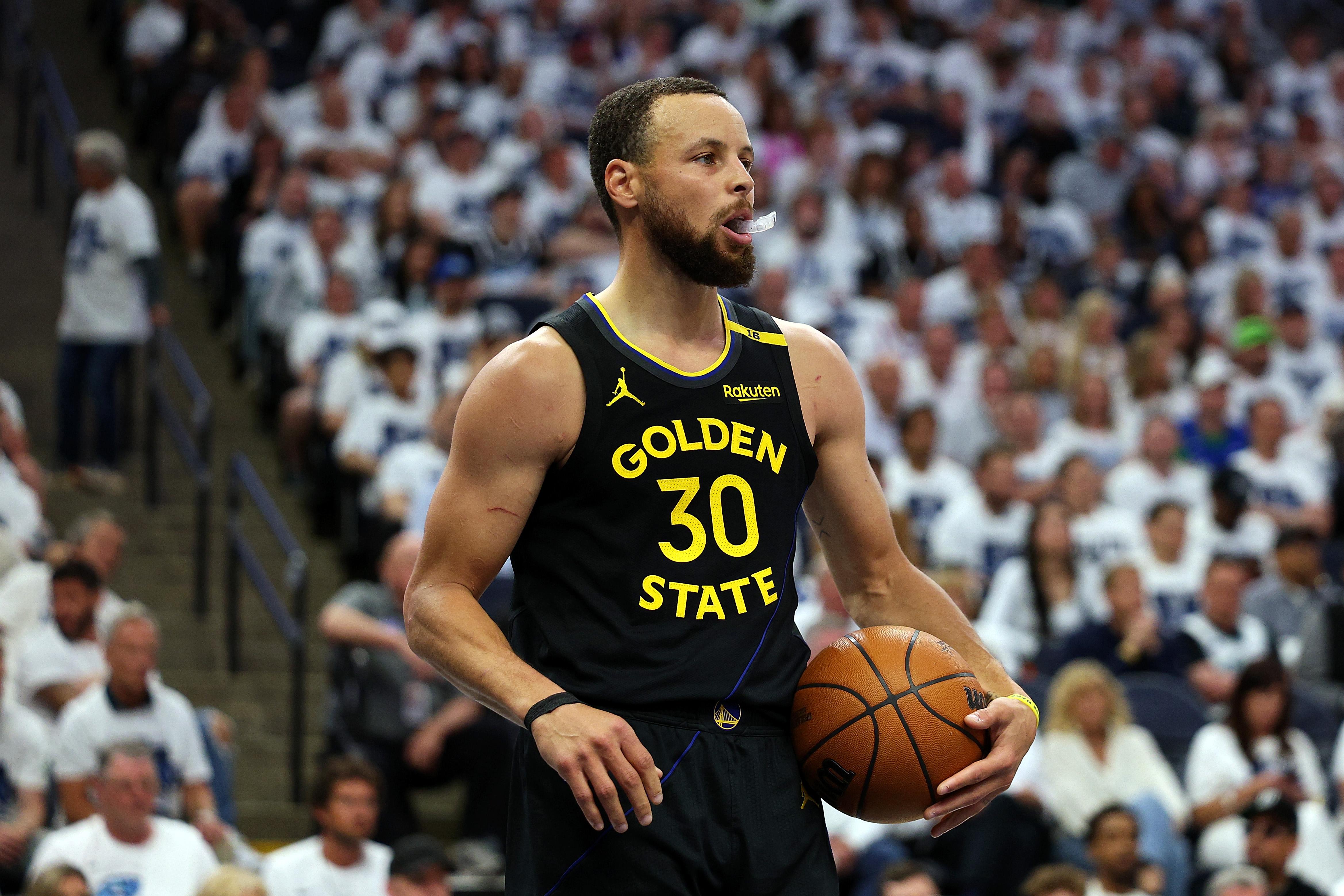 Golden State Warriors v Minnesota Timberwolves - Game One