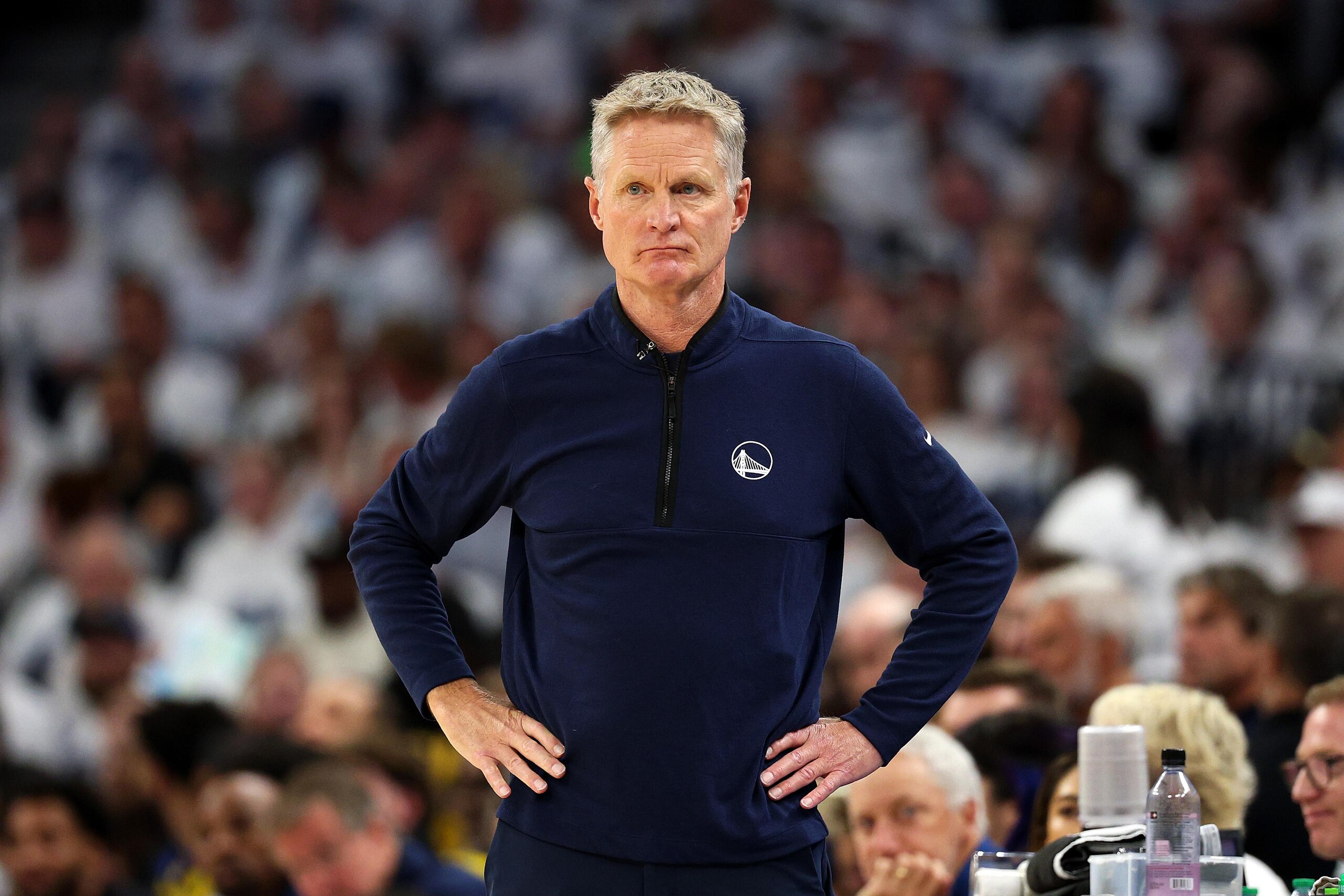 Golden State Warriors v Minnesota Timberwolves - Game One