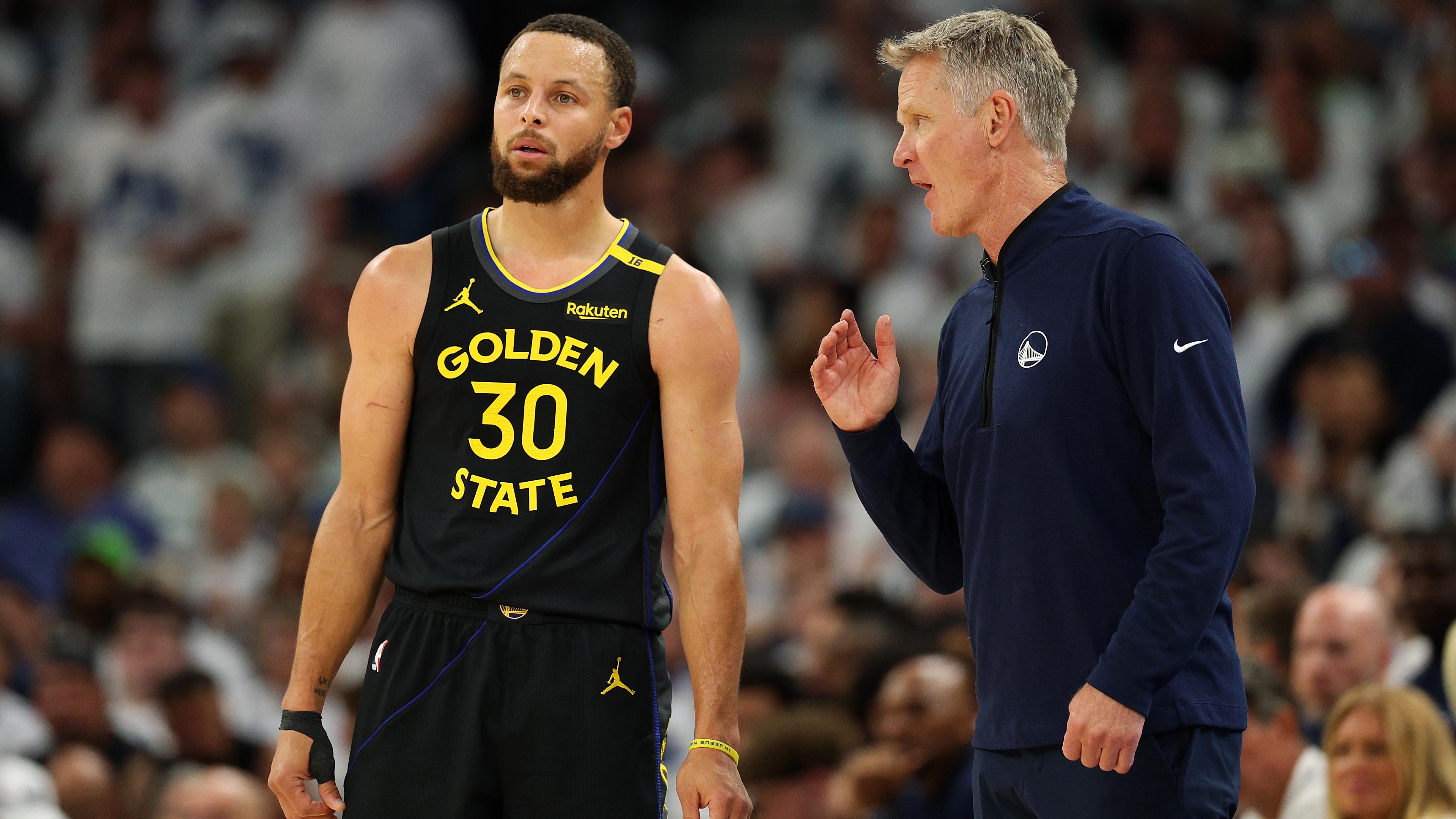 Golden State Warriors v Minnesota Timberwolves - Game One