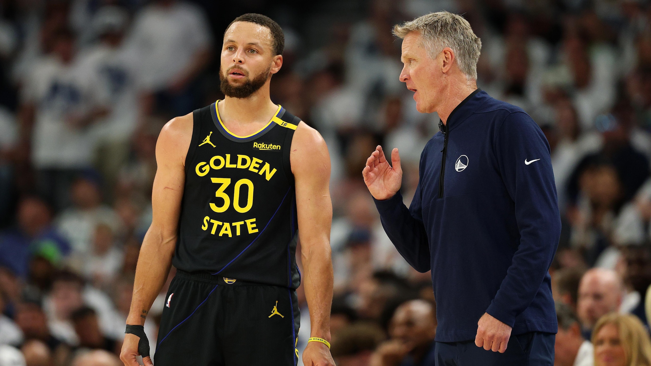Golden State Warriors v Minnesota Timberwolves - Game One
