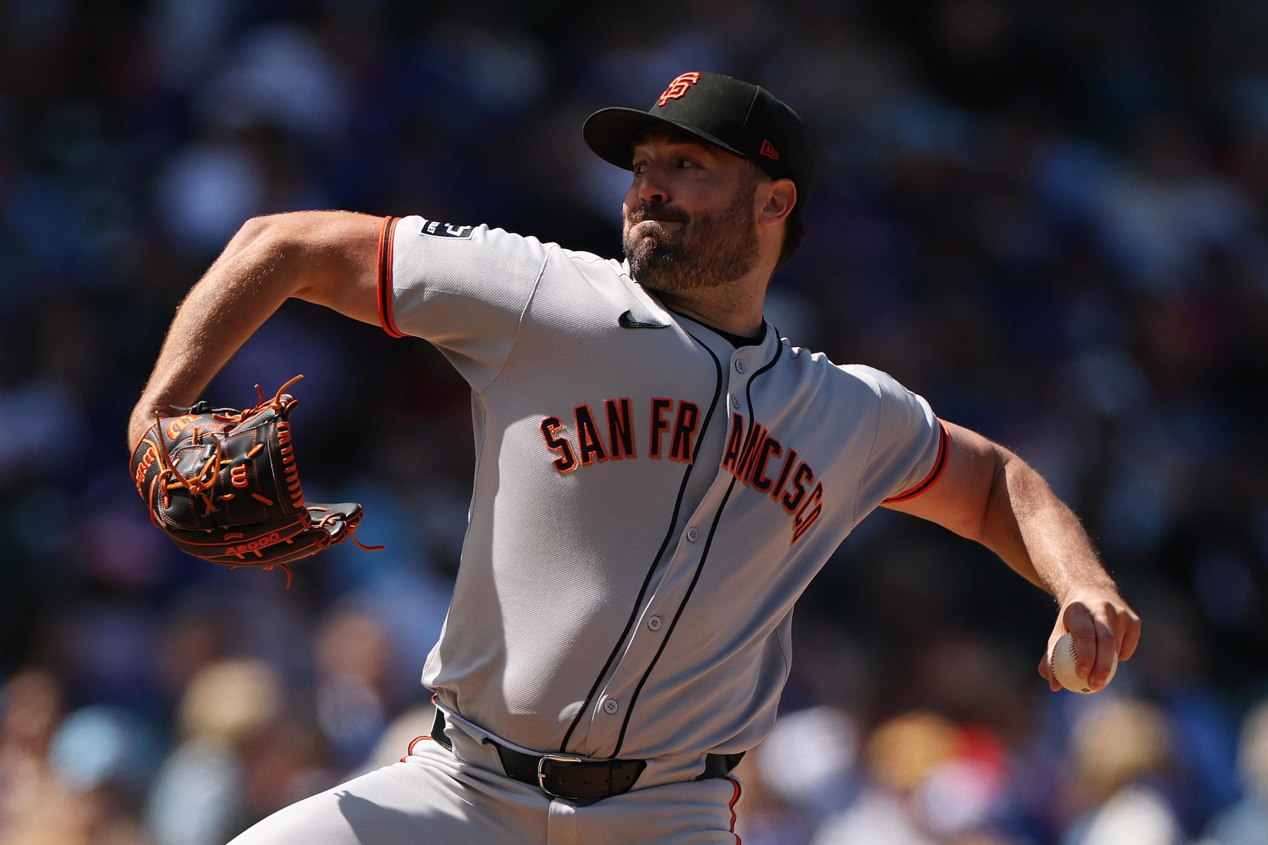 San Francisco Giants v Chicago Cubs San Francisco Giants v Chicago Cubs