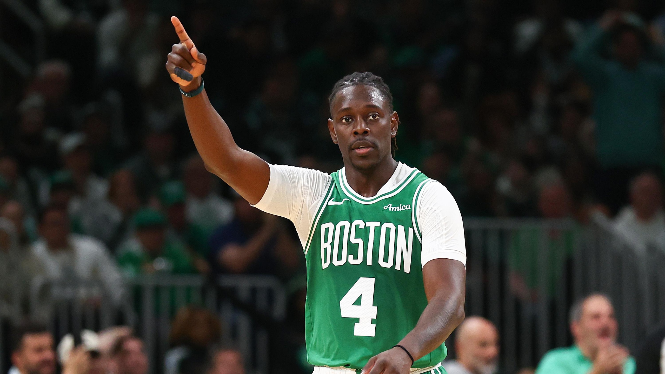 New York Knicks v Boston Celtics - Game Two