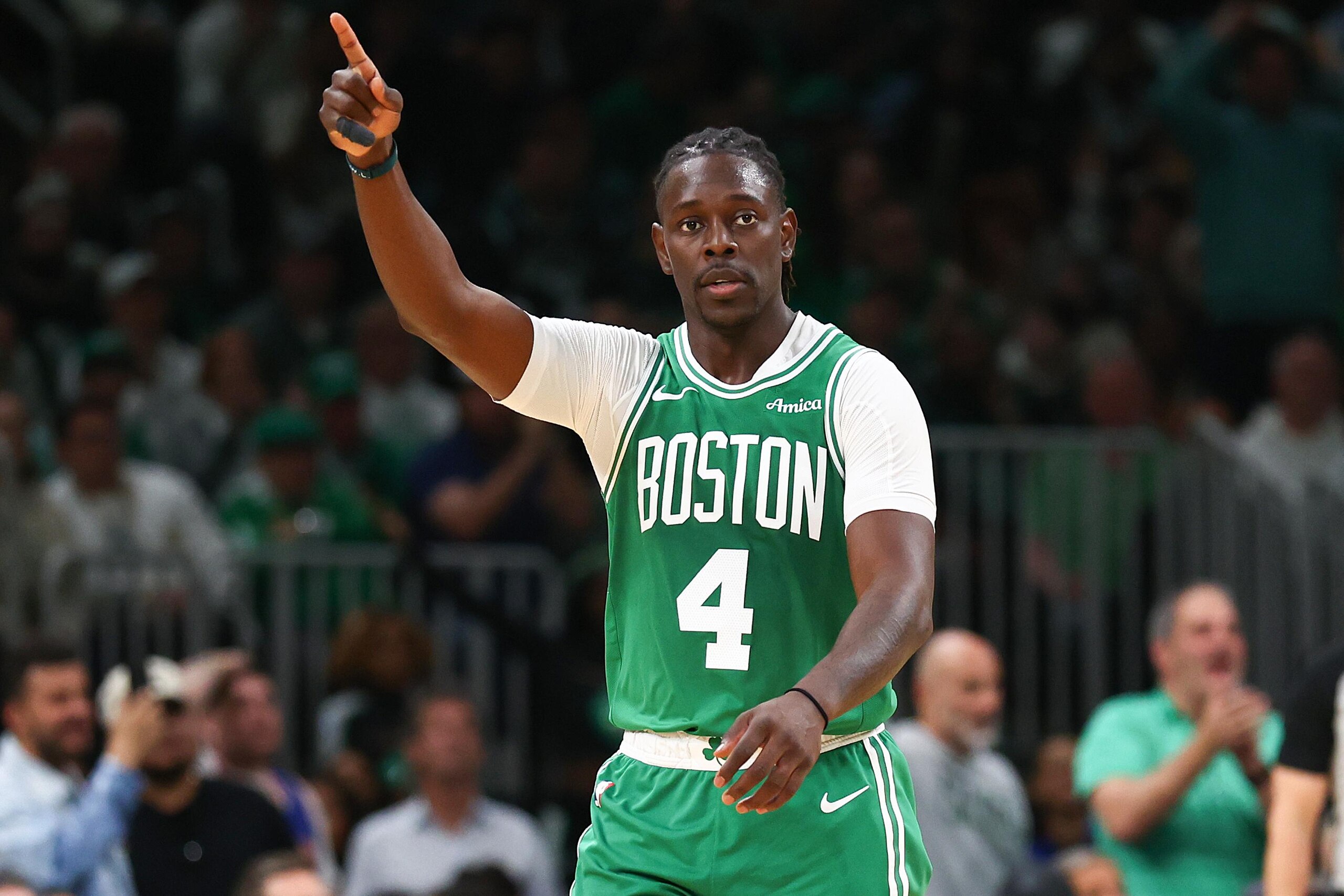 New York Knicks v Boston Celtics - Game Two