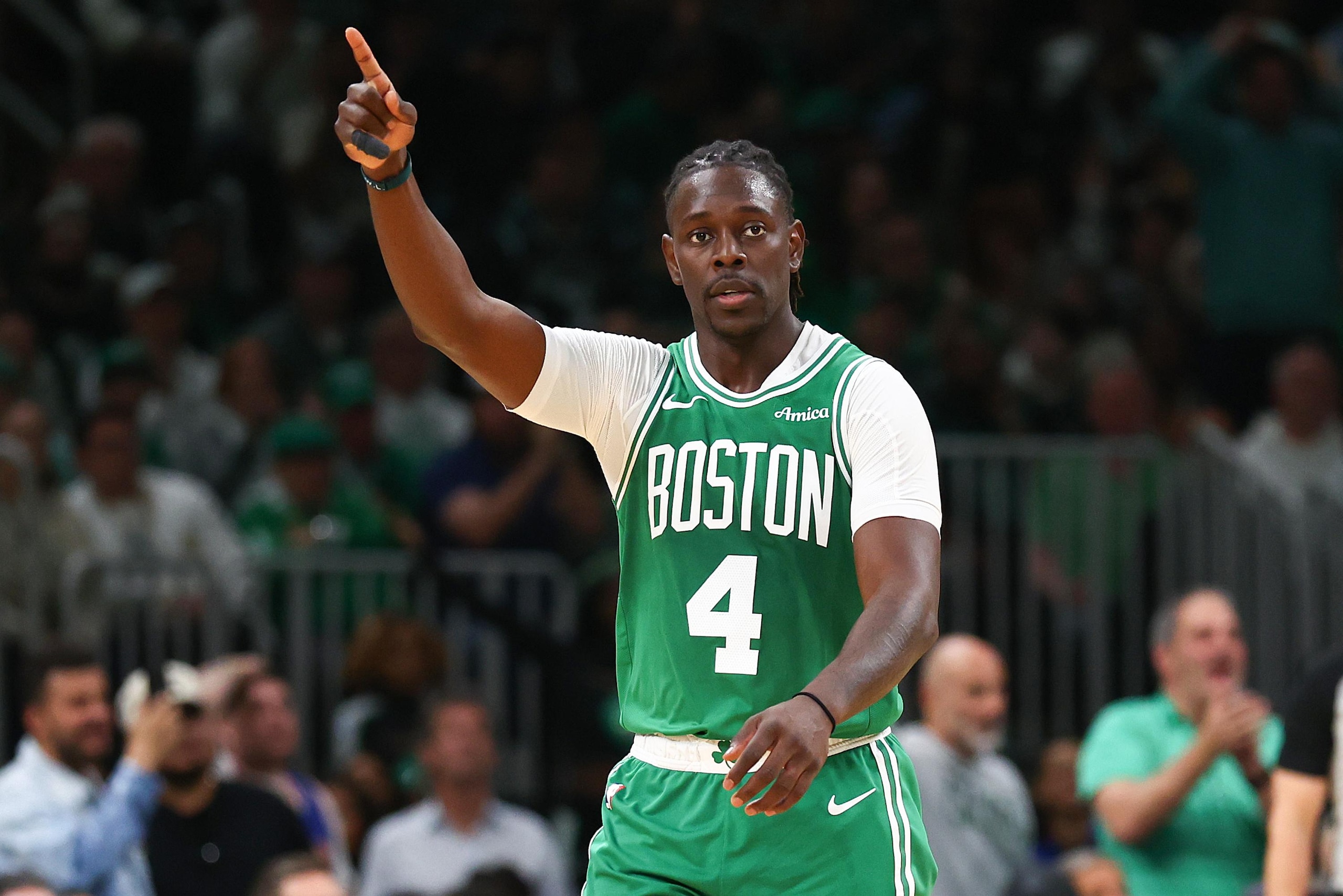 New York Knicks v Boston Celtics - Game Two