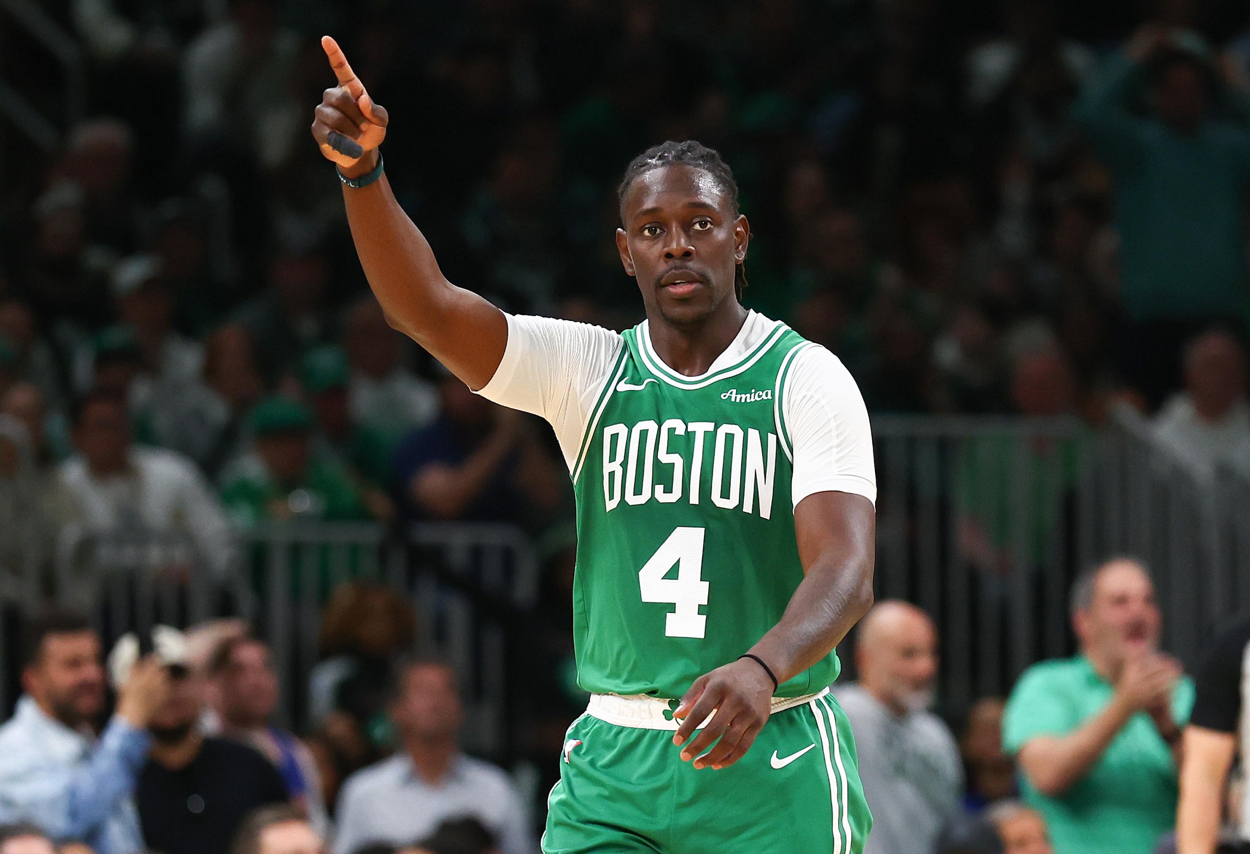 New York Knicks v Boston Celtics - Game Two New York Knicks v Boston Celtics - Game Two