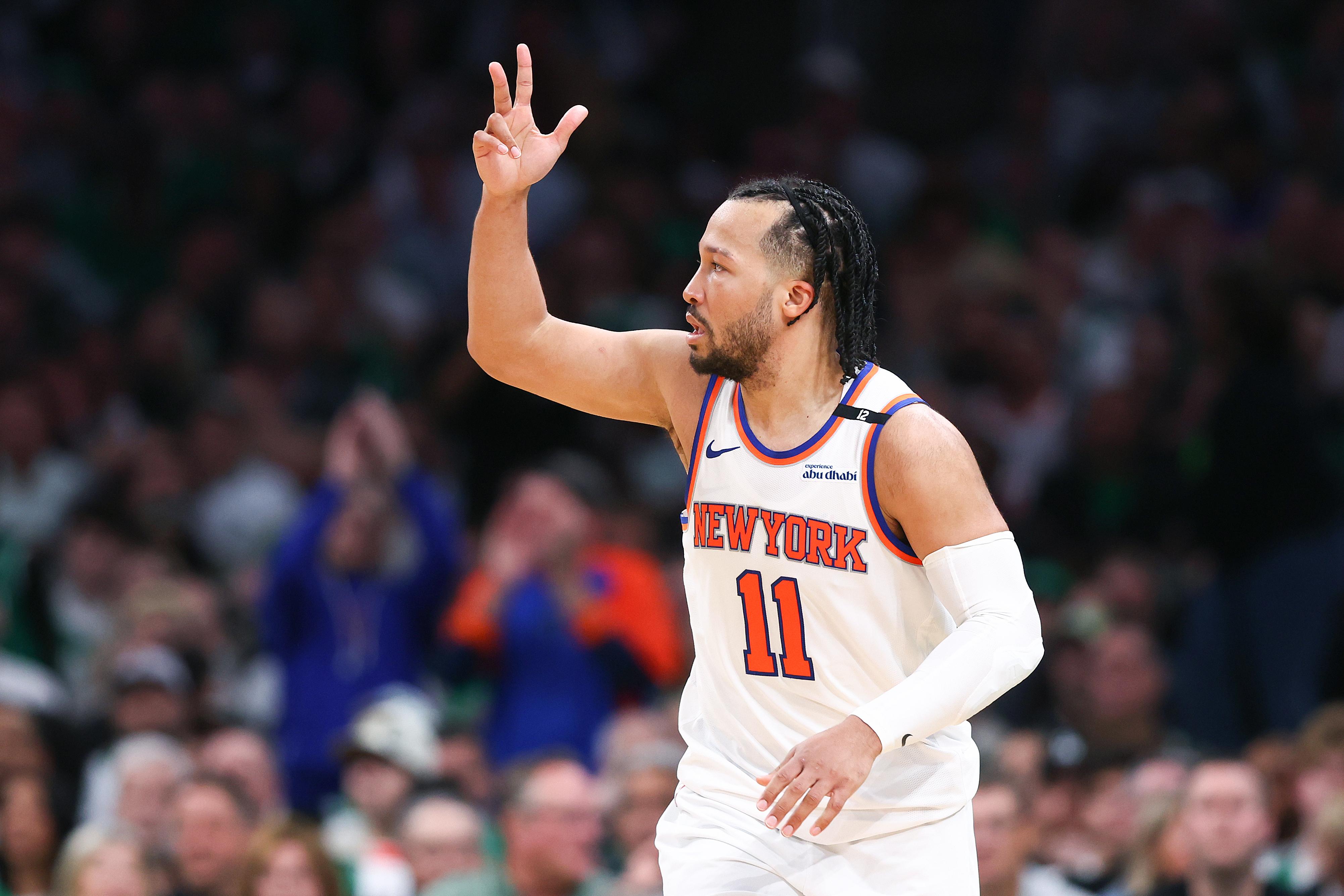 New York Knicks v Boston Celtics - Game Two