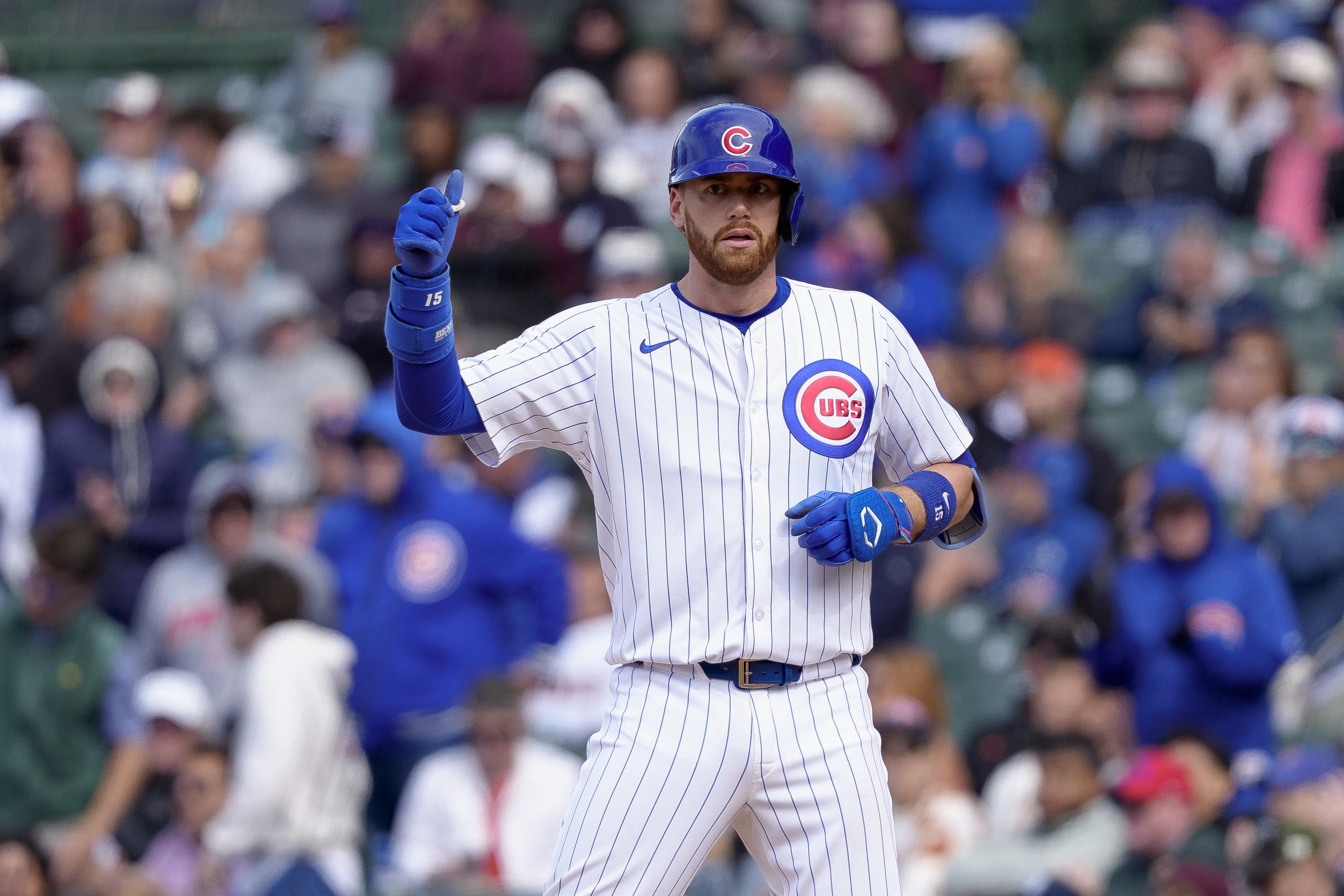 San Francisco Giants v Chicago Cubs