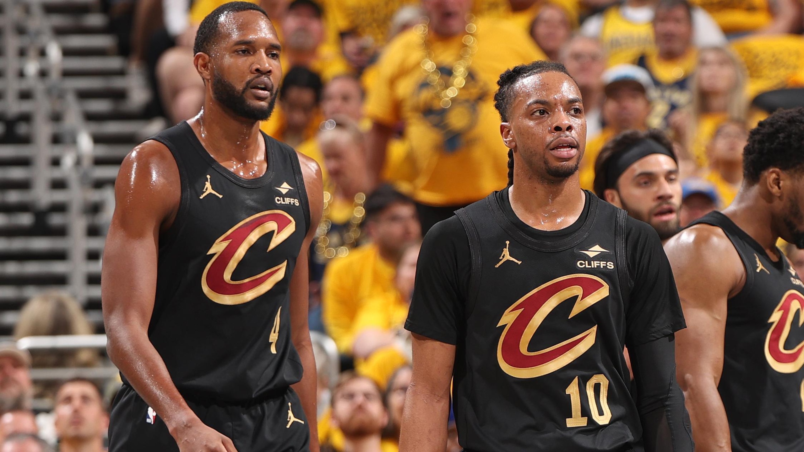 2025 NBA Playoffs - Cleveland Cavaliers v Indiana Pacers - Game Three 2025 NBA Playoffs - Cleveland Cavaliers v Indiana Pacers - Game Three