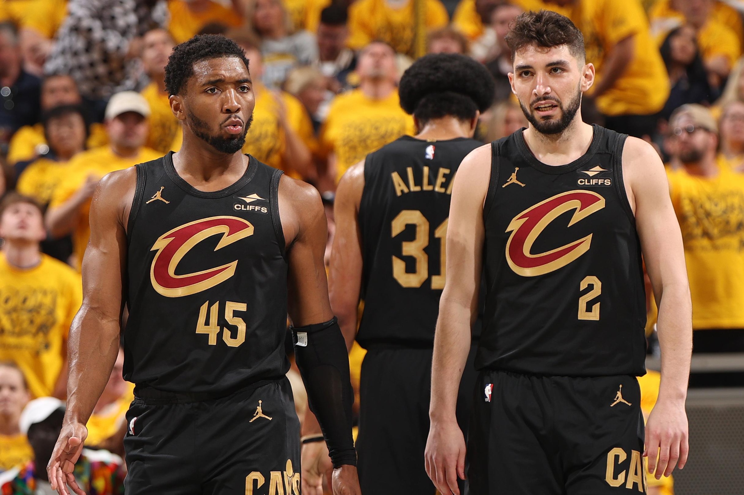 2025 NBA Playoffs - Cleveland Cavaliers v Indiana Pacers - Game Three
