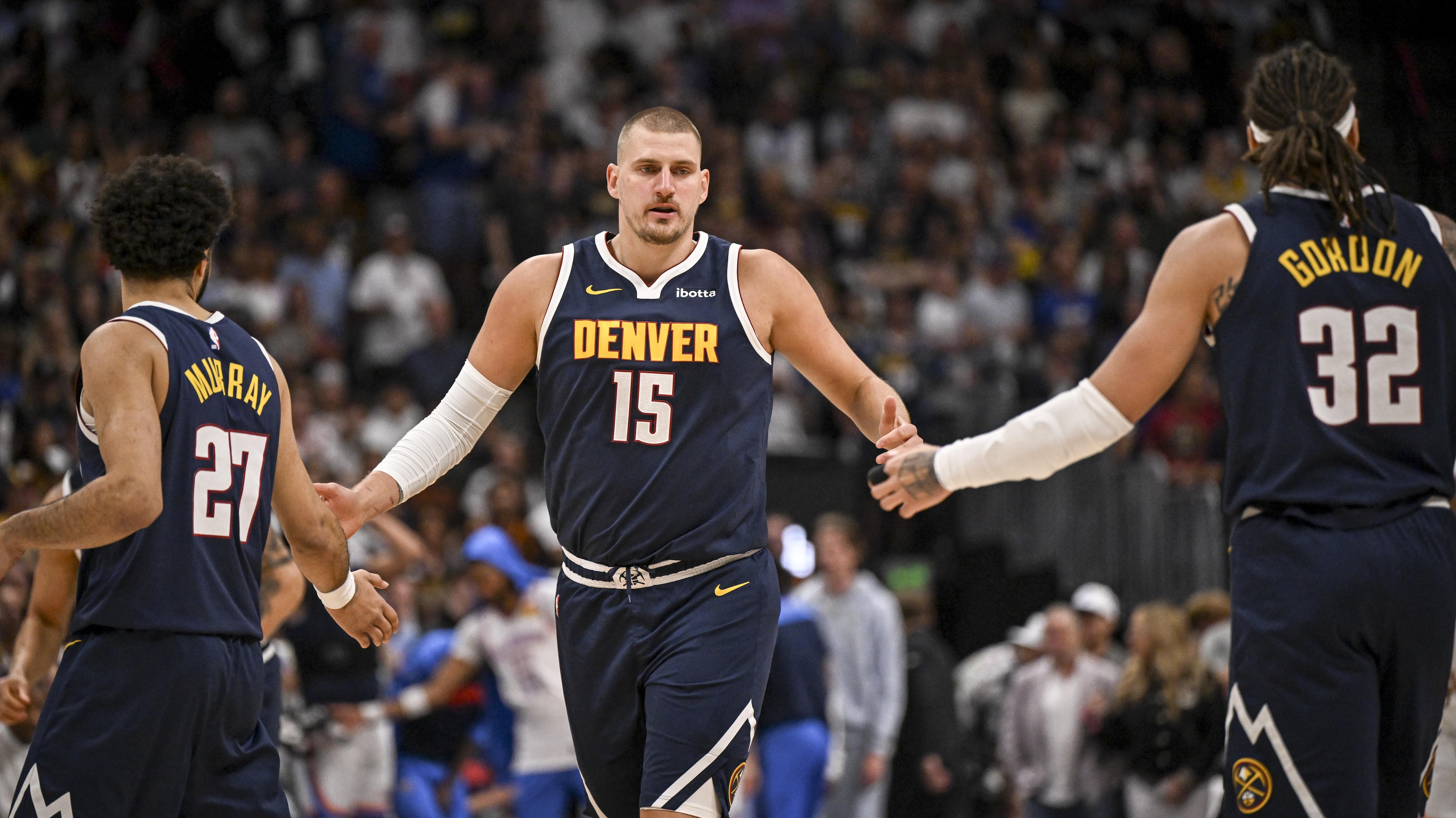 DENVER NUGGETS VS OKLAHOMA CITY THUNDER, NBA