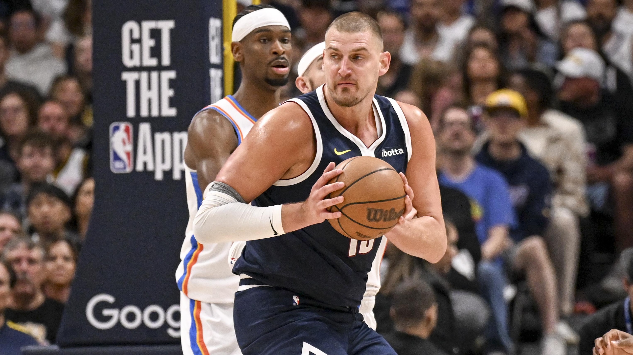 DENVER NUGGETS VS OKLAHOMA CITY THUNDER, NBA