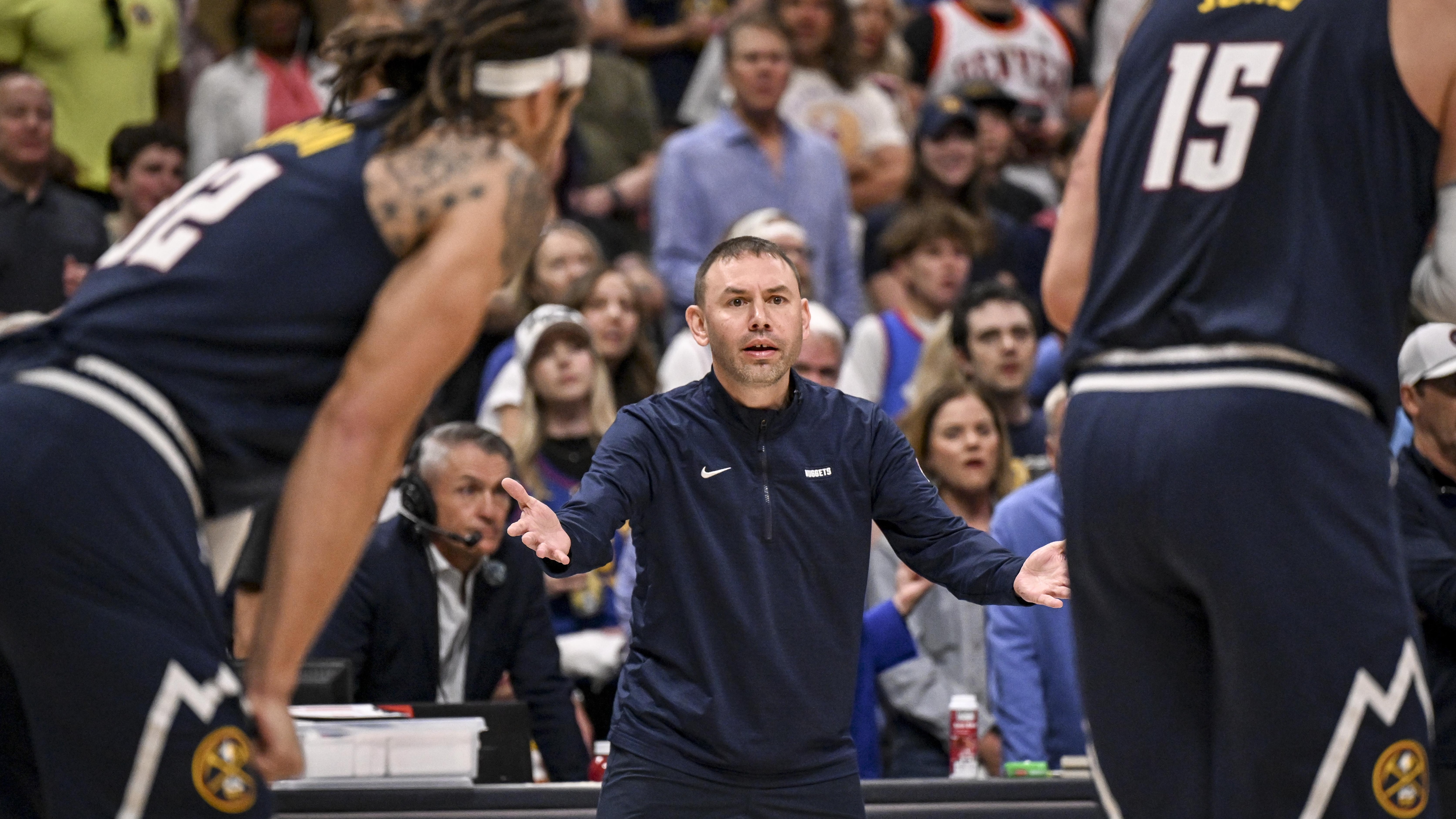 DENVER NUGGETS VS OKLAHOMA CITY THUNDER, NBA