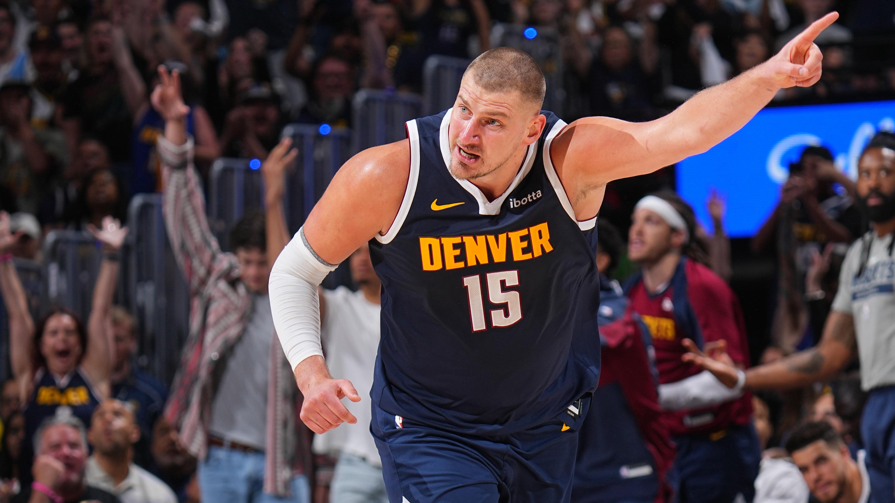 2025 NBA Playoffs - Oklahoma City Thunder v Denver Nuggets - Game Four