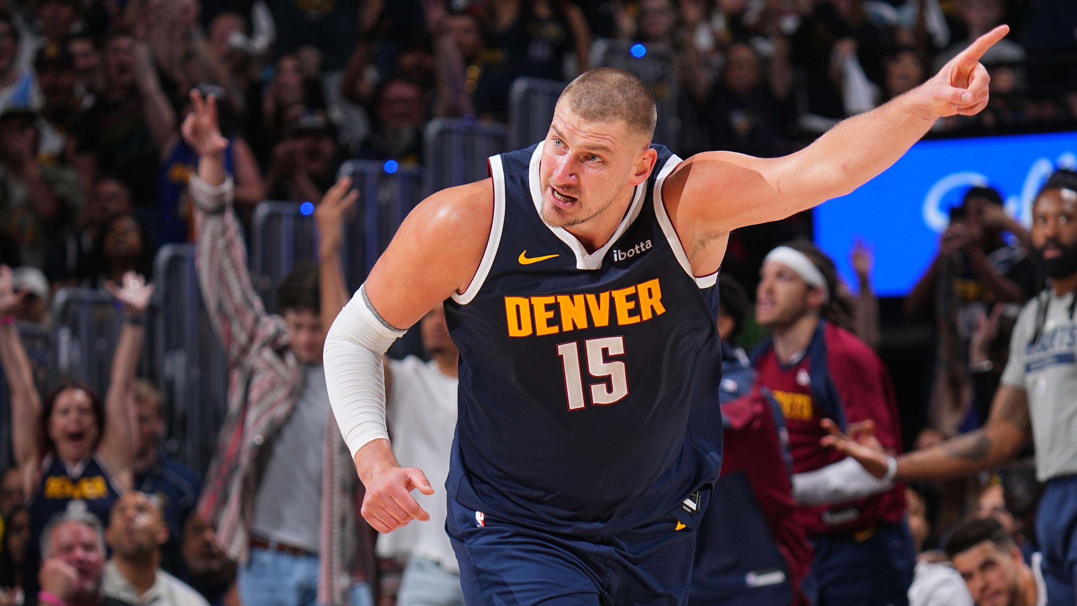 2025 NBA Playoffs - Oklahoma City Thunder v Denver Nuggets - Game Four
