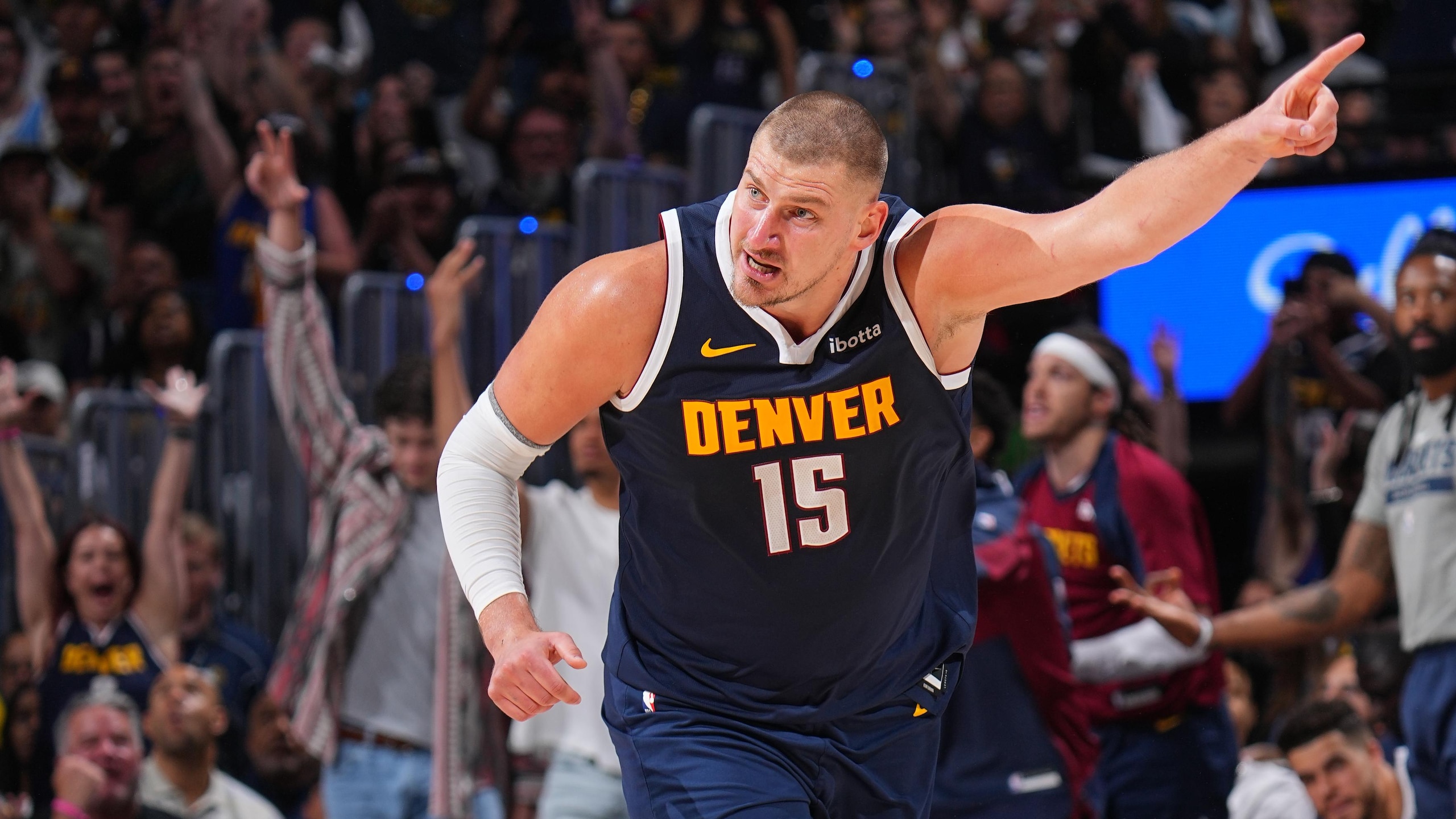 2025 NBA Playoffs - Oklahoma City Thunder v Denver Nuggets - Game Four