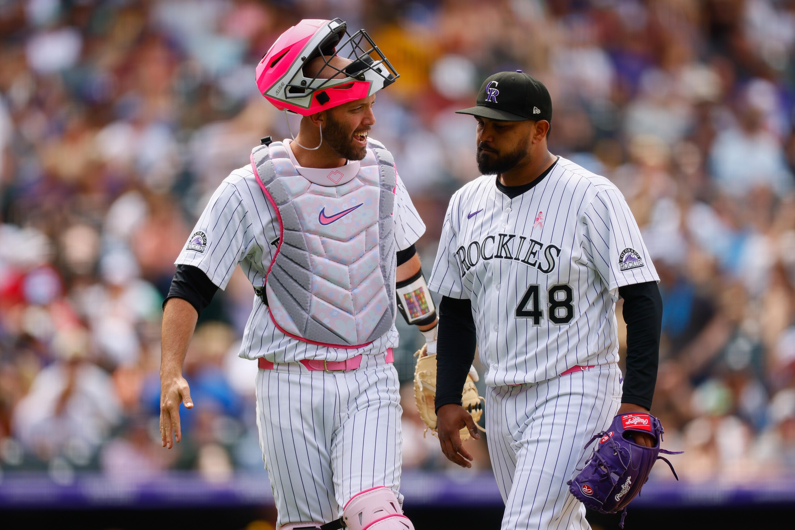San Diego Padres v Colorado Rockies