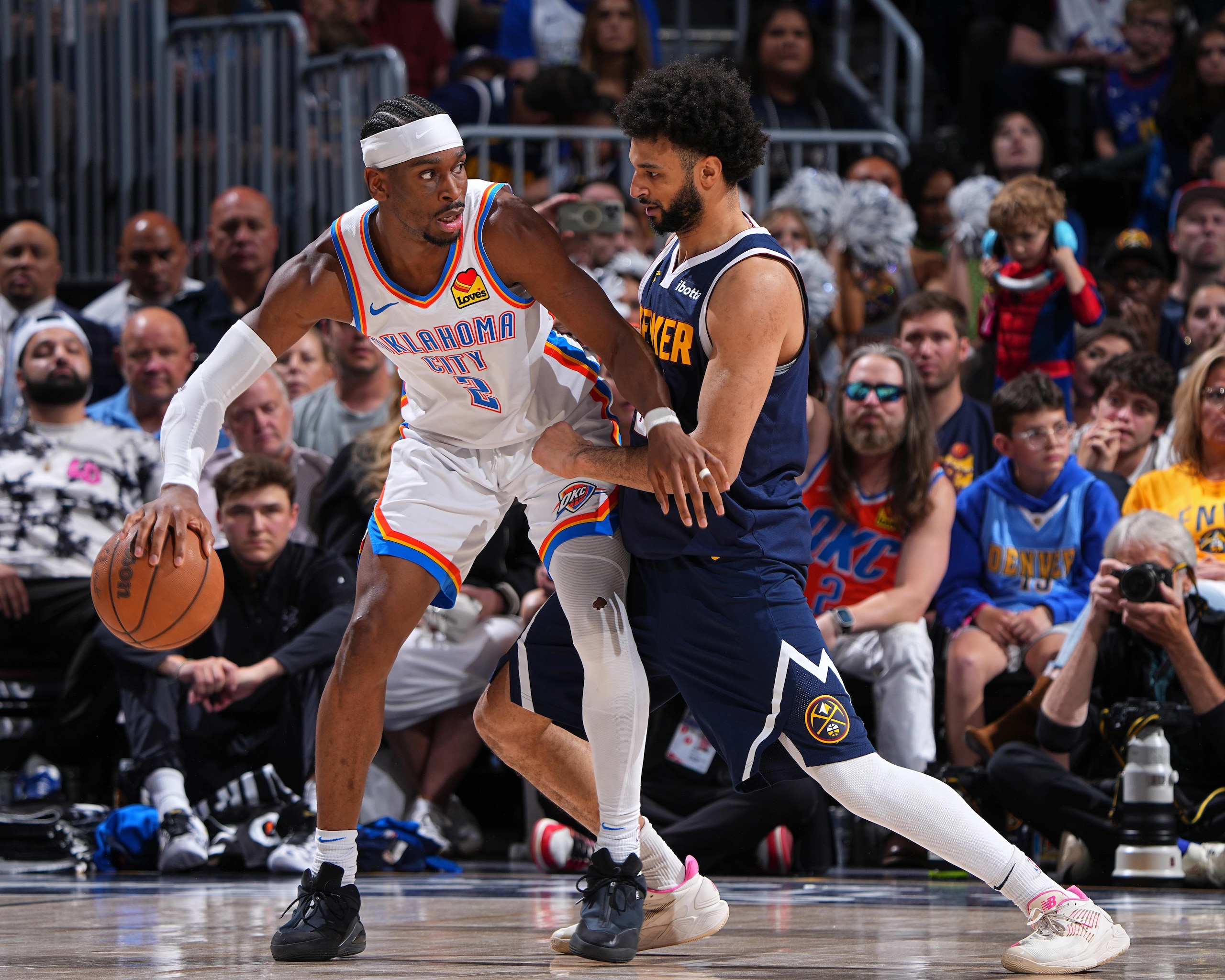 2025 NBA Playoffs - Oklahoma City Thunder v Denver Nuggets