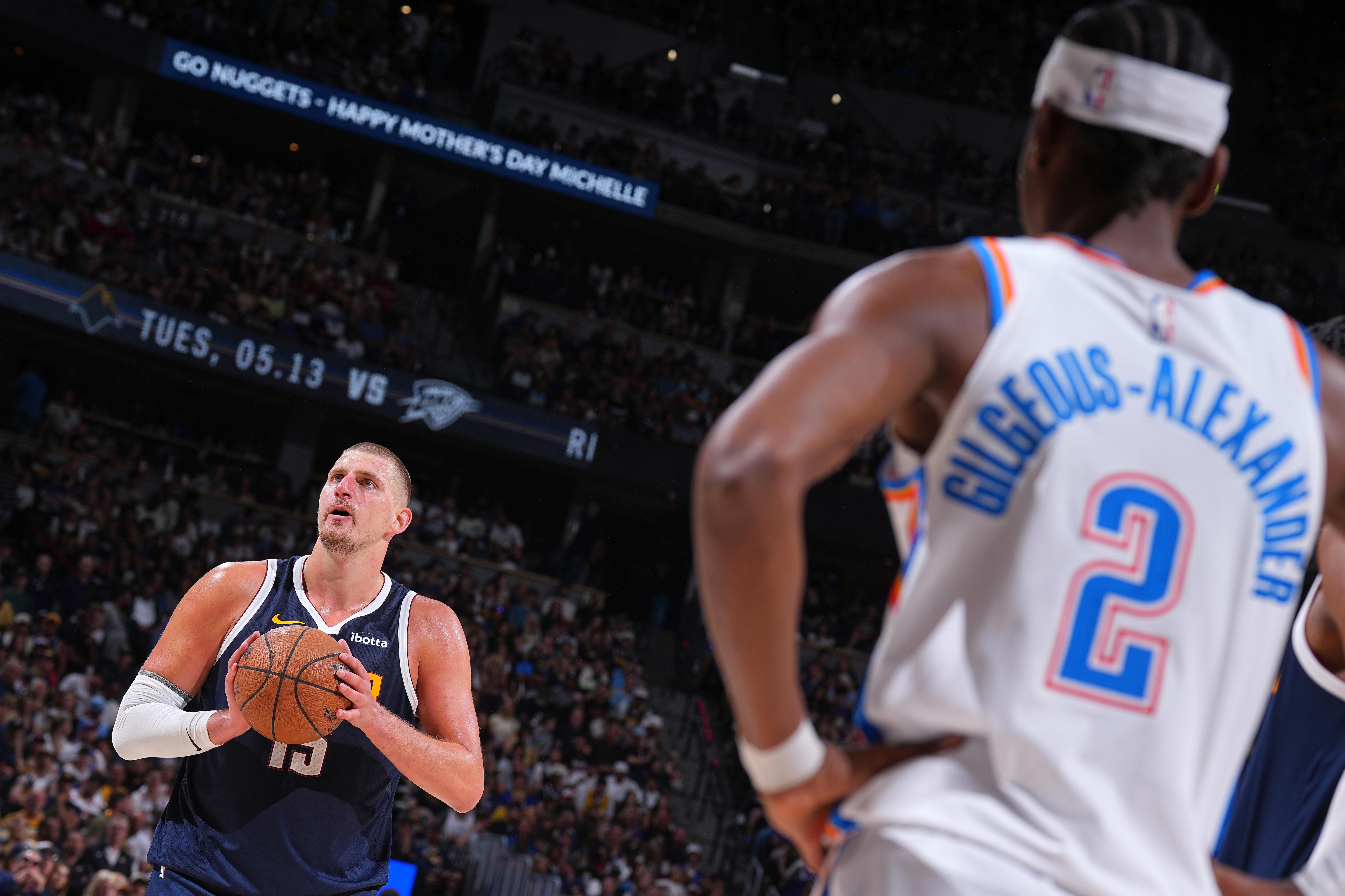 2025 NBA Playoffs - Oklahoma City Thunder v Denver Nuggets