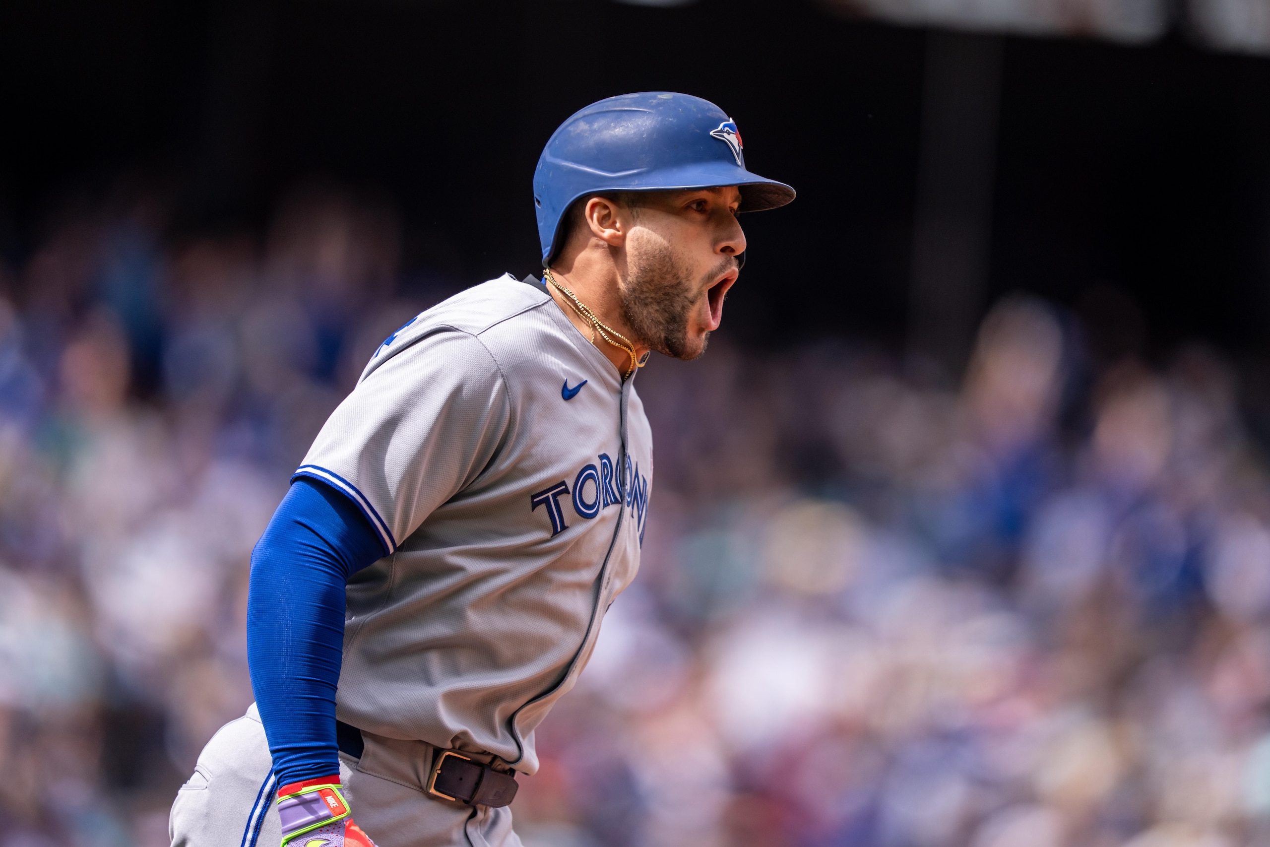 Toronto Blue Jays v Seattle Mariners Toronto Blue Jays v Seattle Mariners