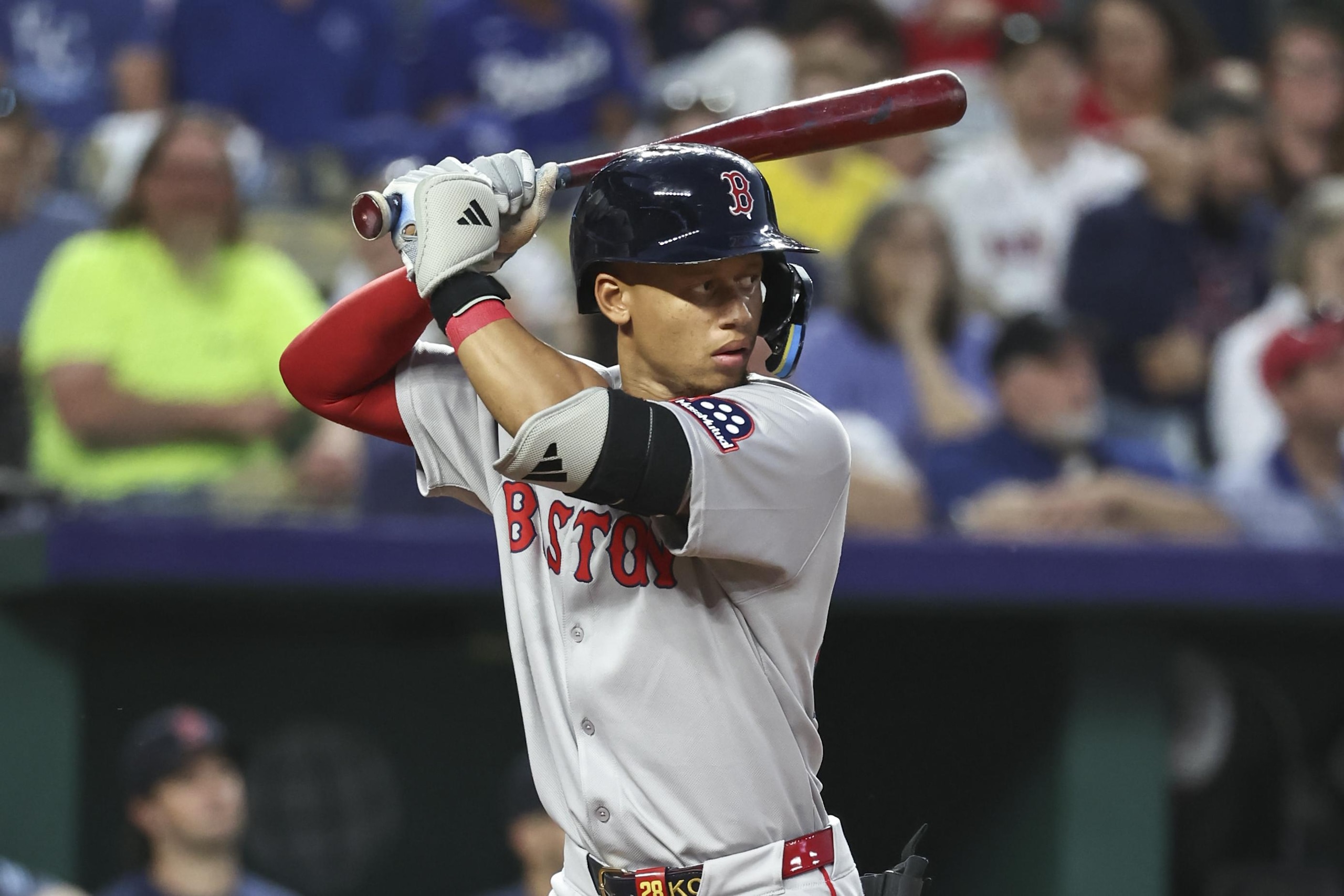 MLB: MAY 10 Red Sox at Royals
