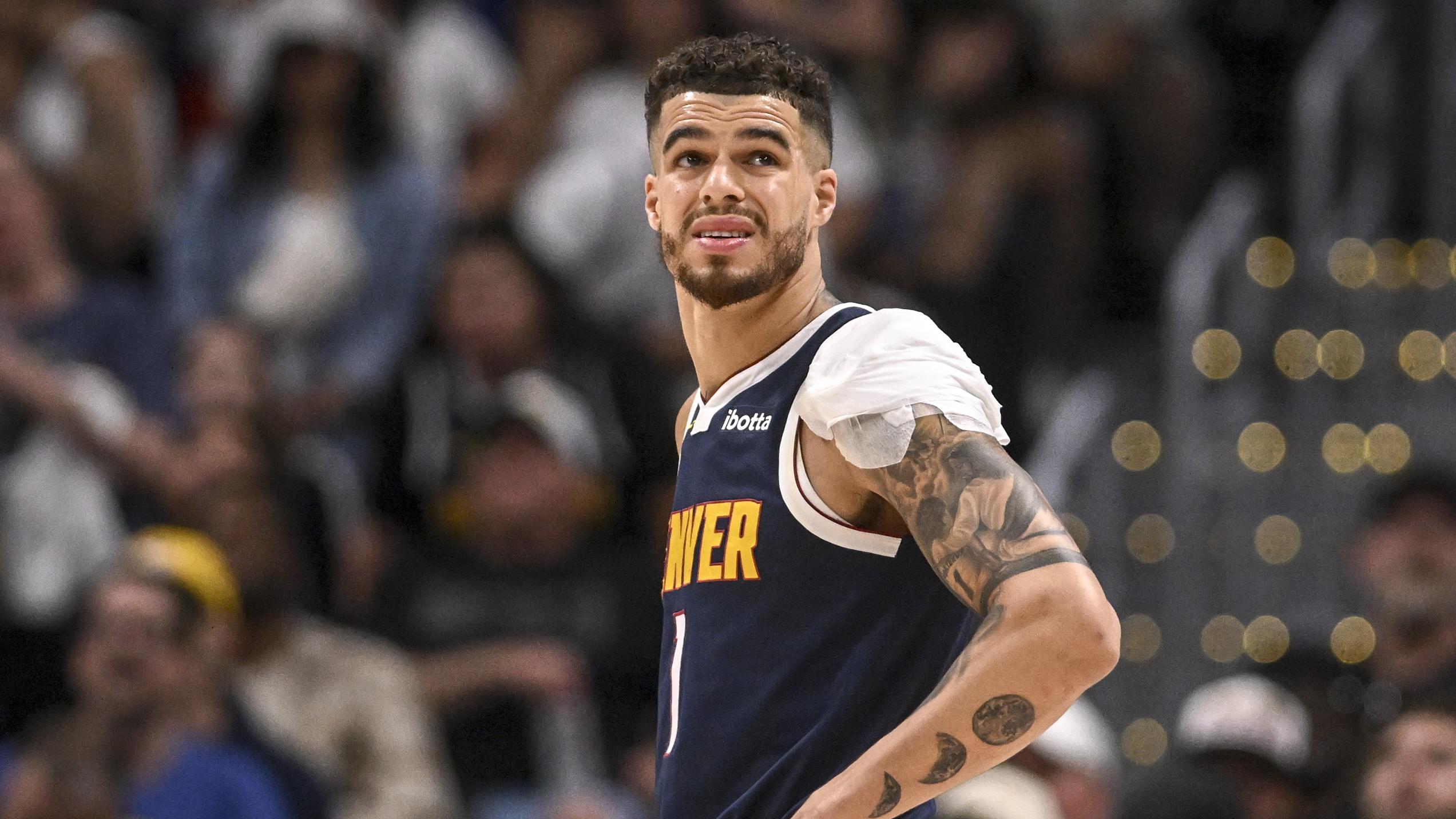 DENVER NUGGETS VS OKLAHOMA CITY THUNDER, NBA