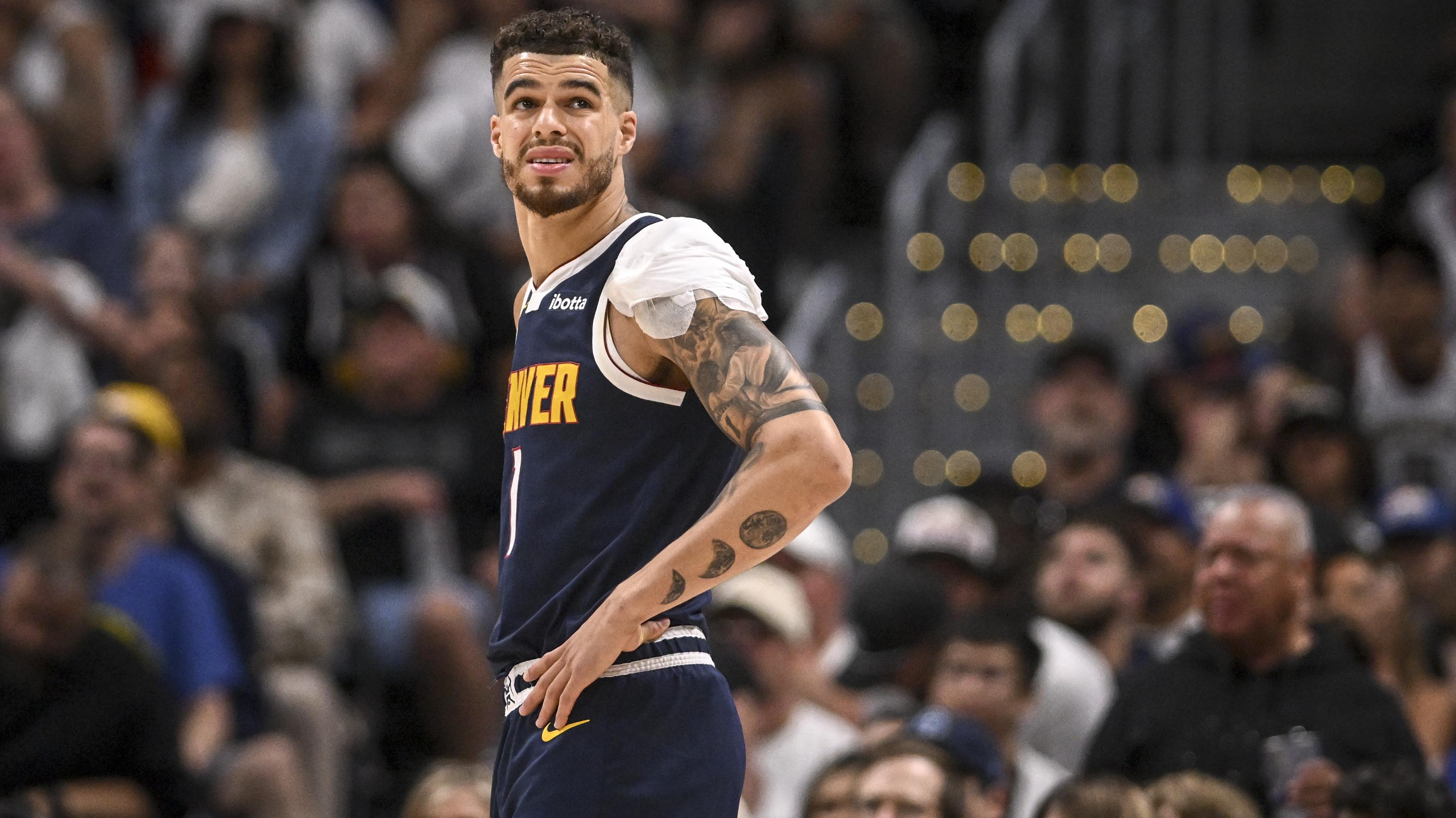 DENVER NUGGETS VS OKLAHOMA CITY THUNDER, NBA