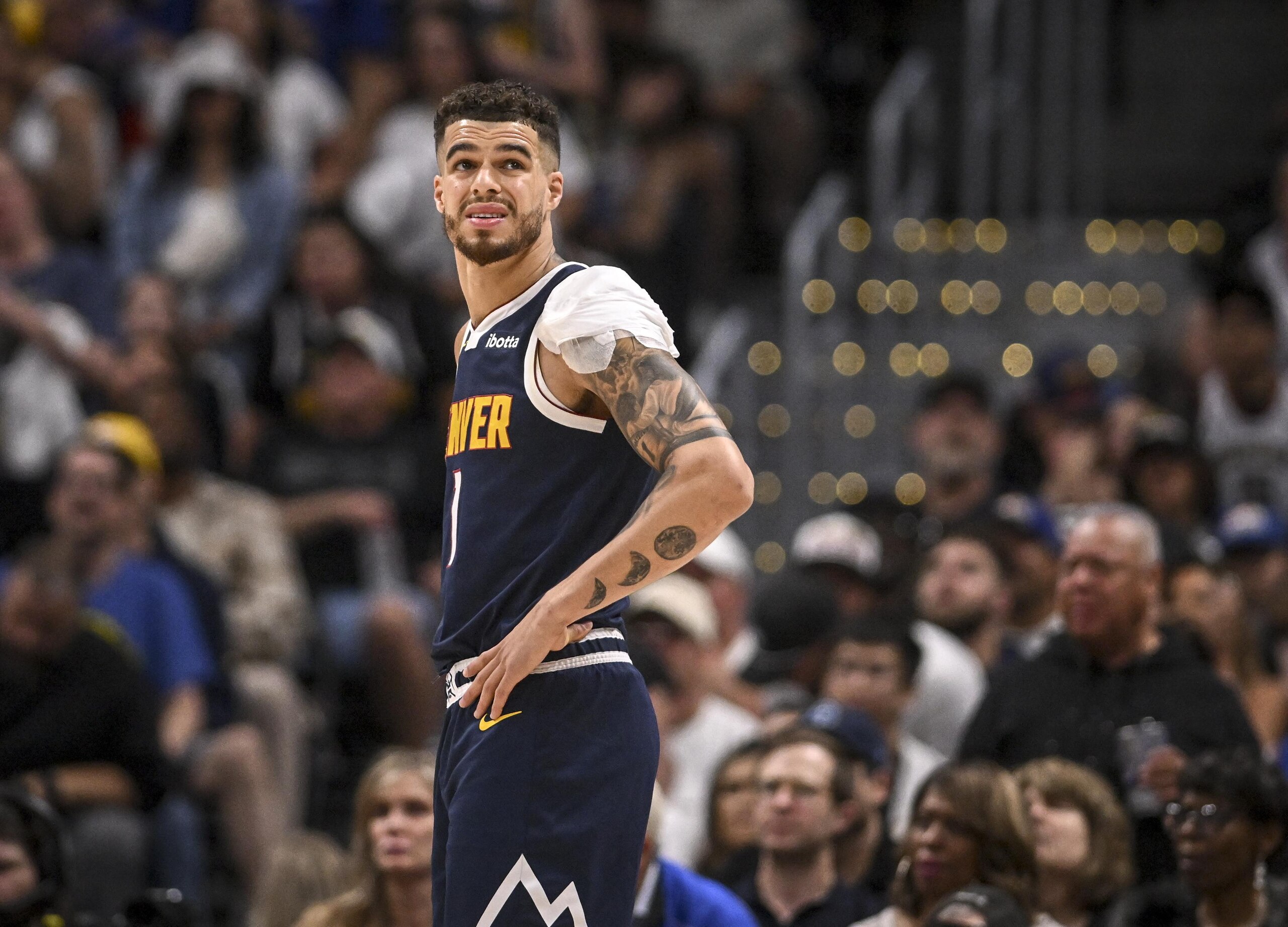 DENVER NUGGETS VS OKLAHOMA CITY THUNDER, NBA