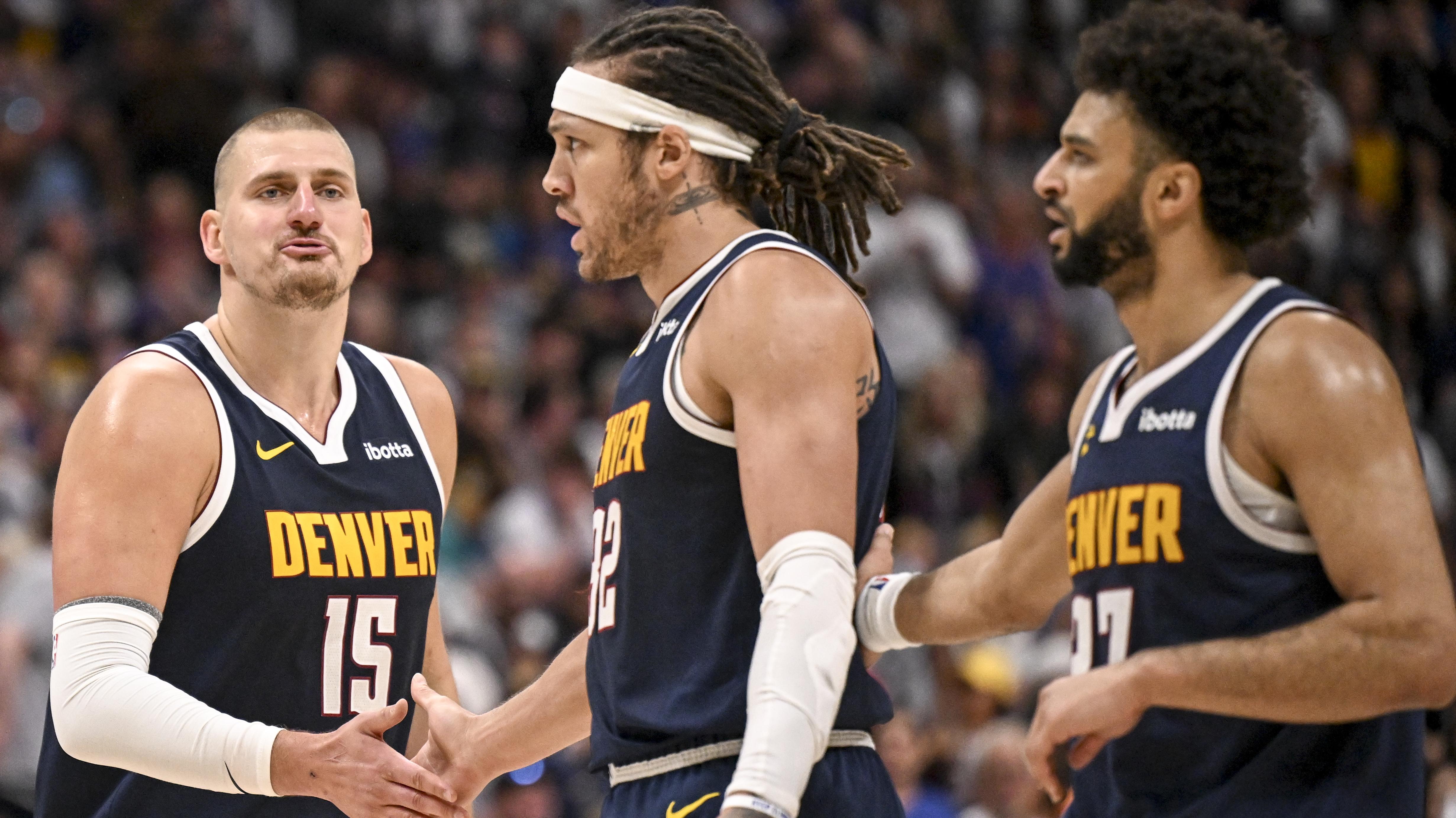 DENVER NUGGETS VS OKLAHOMA CITY THUNDER, NBA