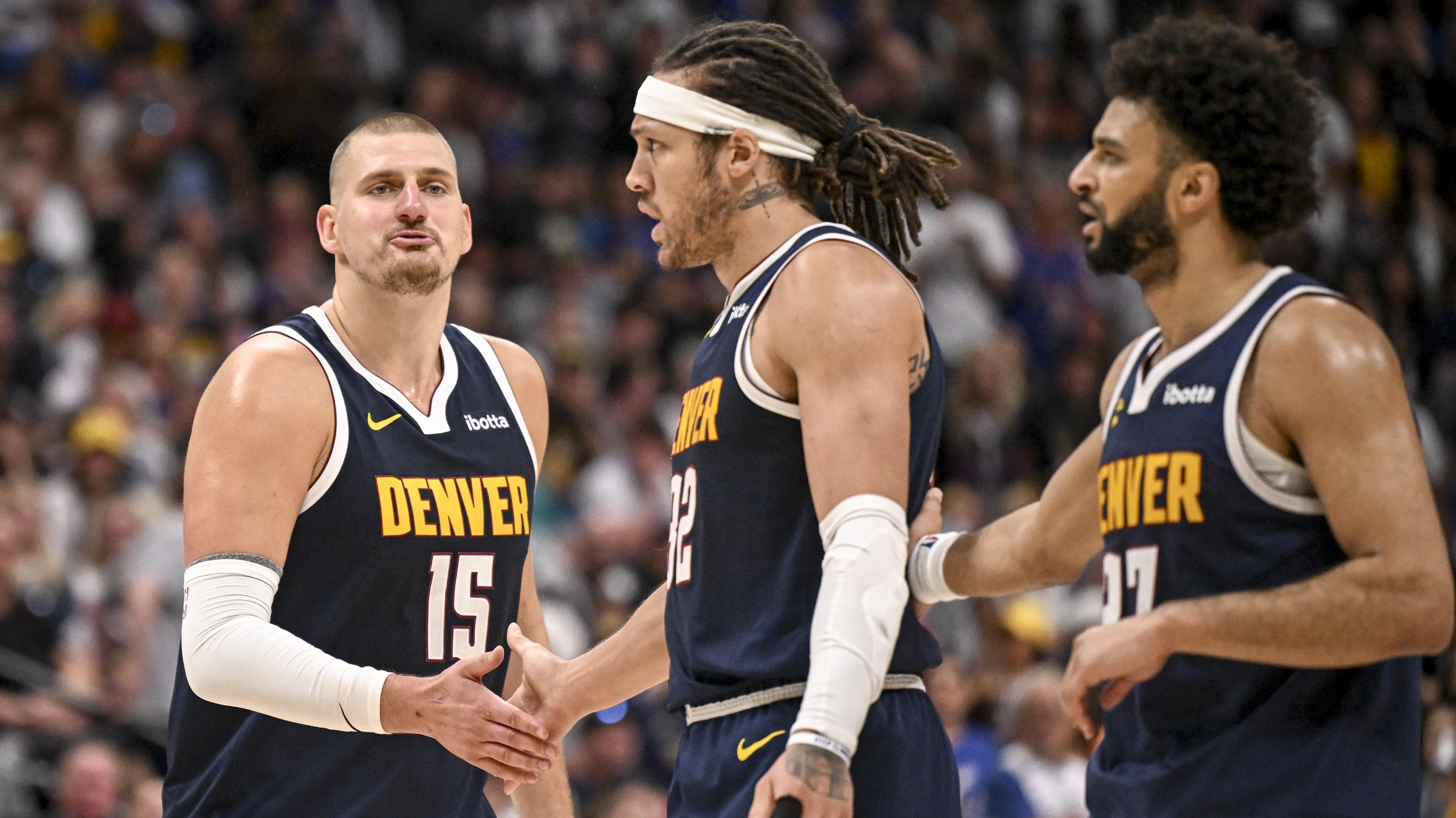 DENVER NUGGETS VS OKLAHOMA CITY THUNDER, NBA