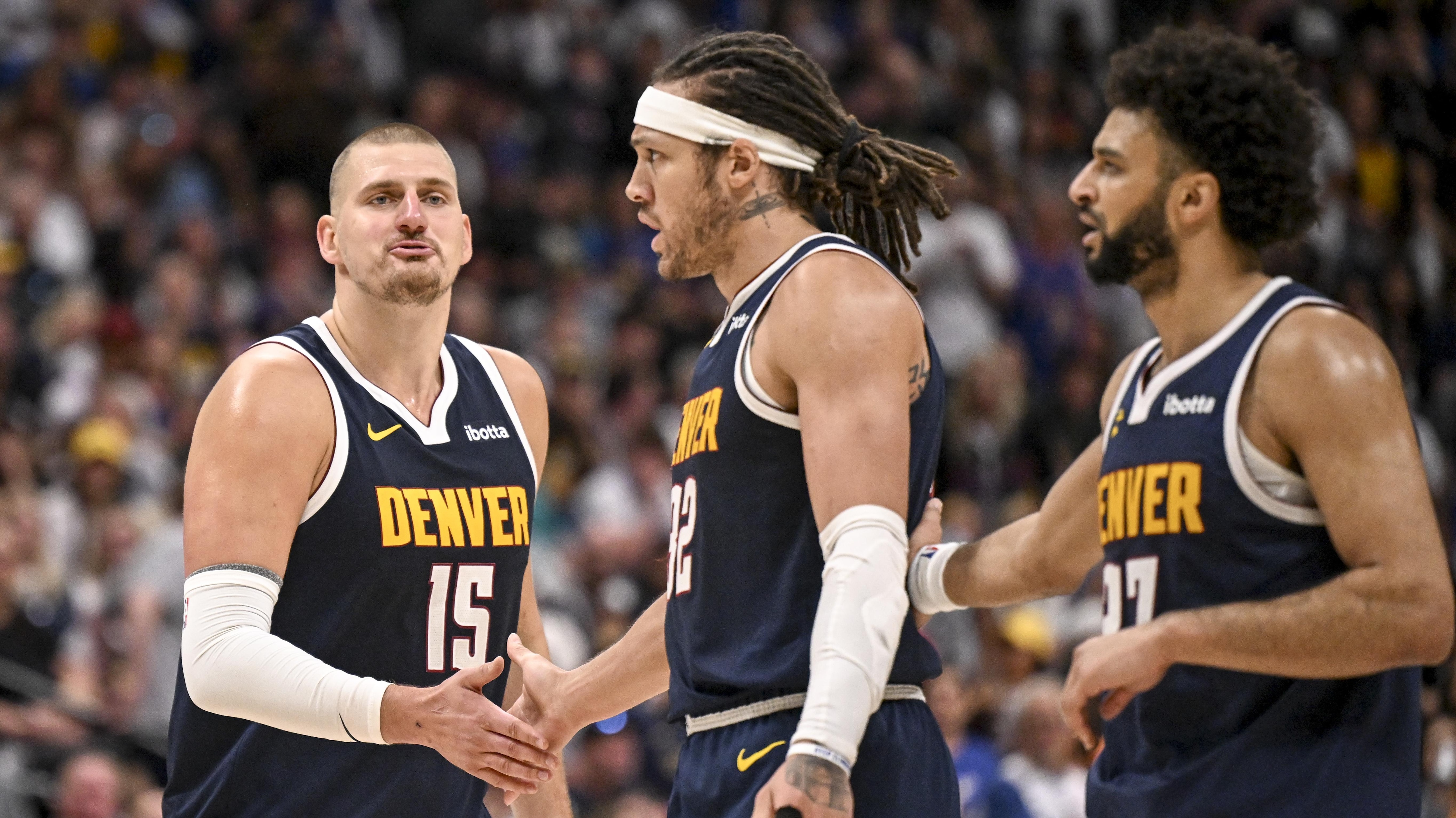 DENVER NUGGETS VS OKLAHOMA CITY THUNDER, NBA