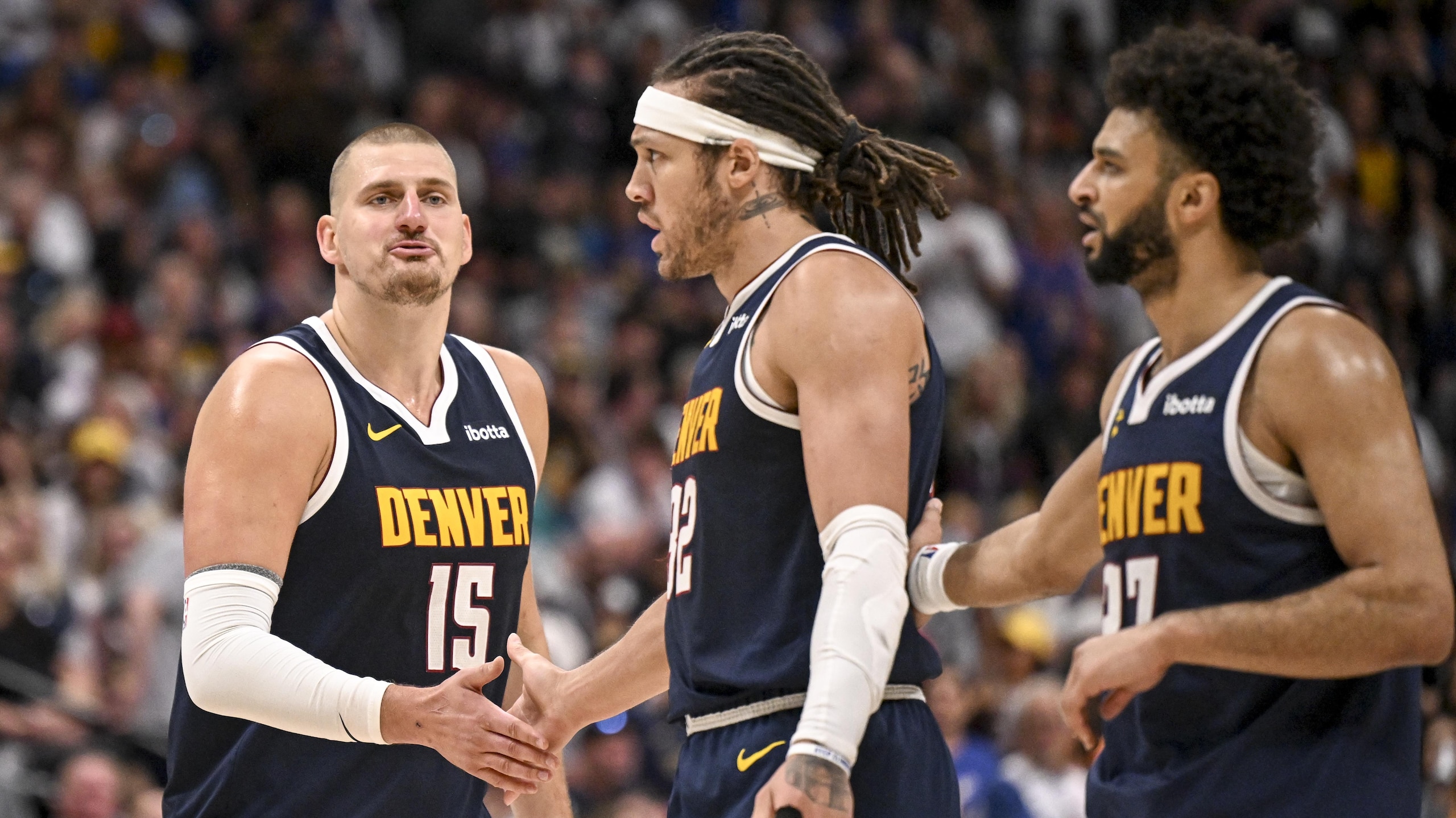 DENVER NUGGETS VS OKLAHOMA CITY THUNDER, NBA DENVER NUGGETS VS OKLAHOMA CITY THUNDER, NBA