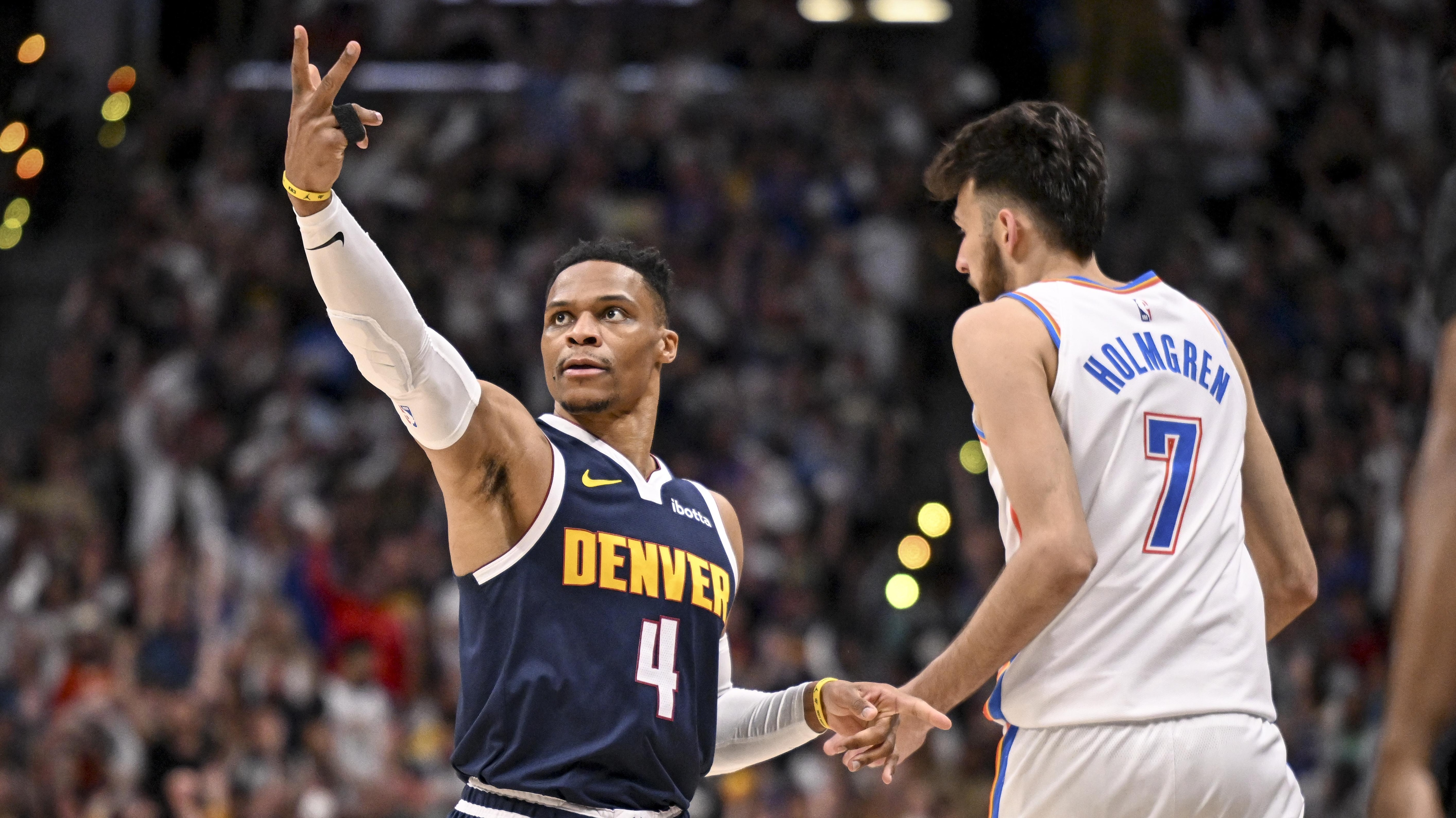 DENVER NUGGETS VS OKLAHOMA CITY THUNDER, NBA