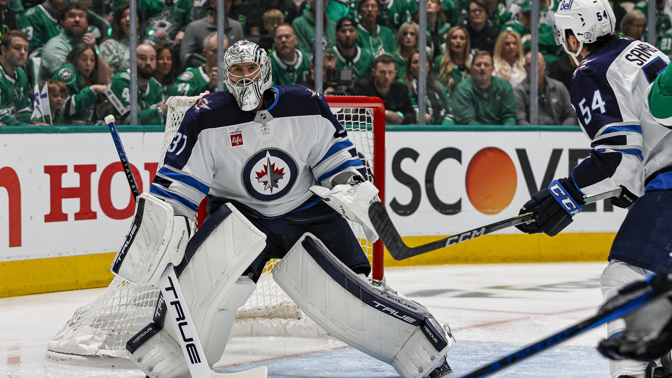 NHL: MAY 11 Stanley Cup Playoffs 2nd Round Jets at Stars