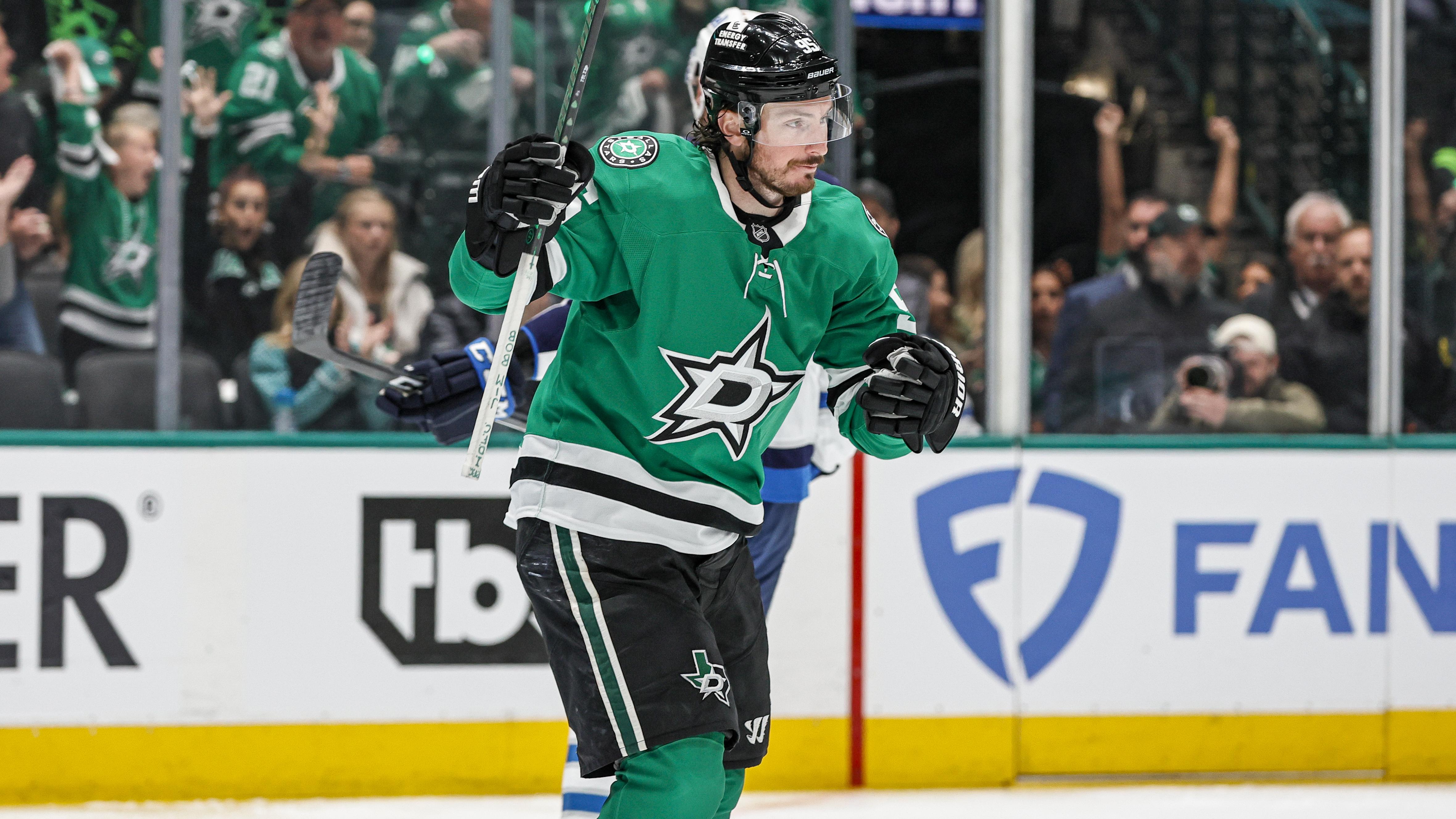 NHL: MAY 11 Stanley Cup Playoffs 2nd Round Jets at Stars NHL: MAY 11 Stanley Cup Playoffs 2nd Round Jets at Stars