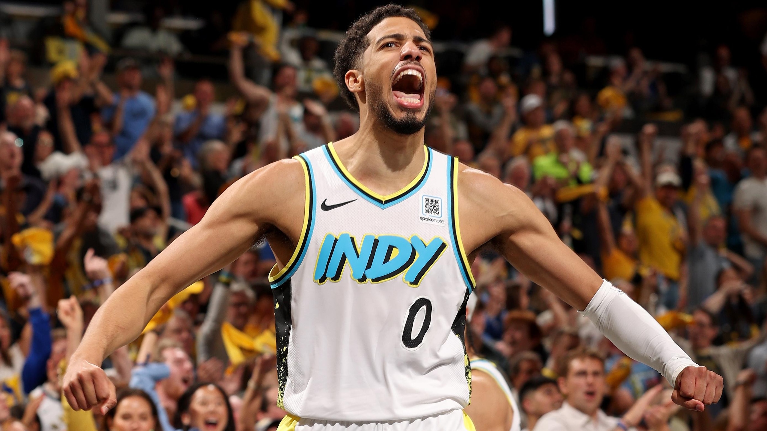 2025 NBA Playoffs - Cleveland Cavaliers v Indiana Pacers - Game Four 2025 NBA Playoffs - Cleveland Cavaliers v Indiana Pacers - Game Four