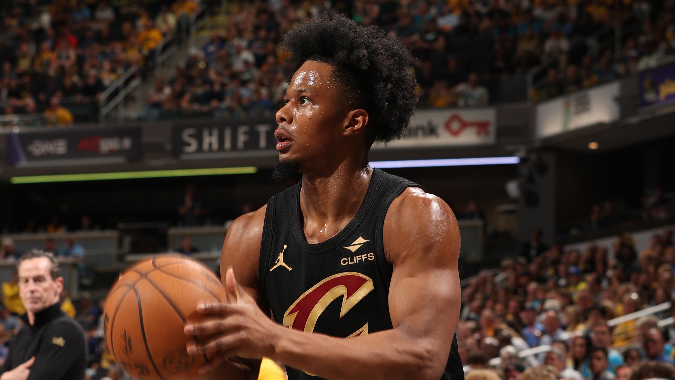 2025 NBA Playoffs - Cleveland Cavaliers v Indiana Pacers - Game Four
