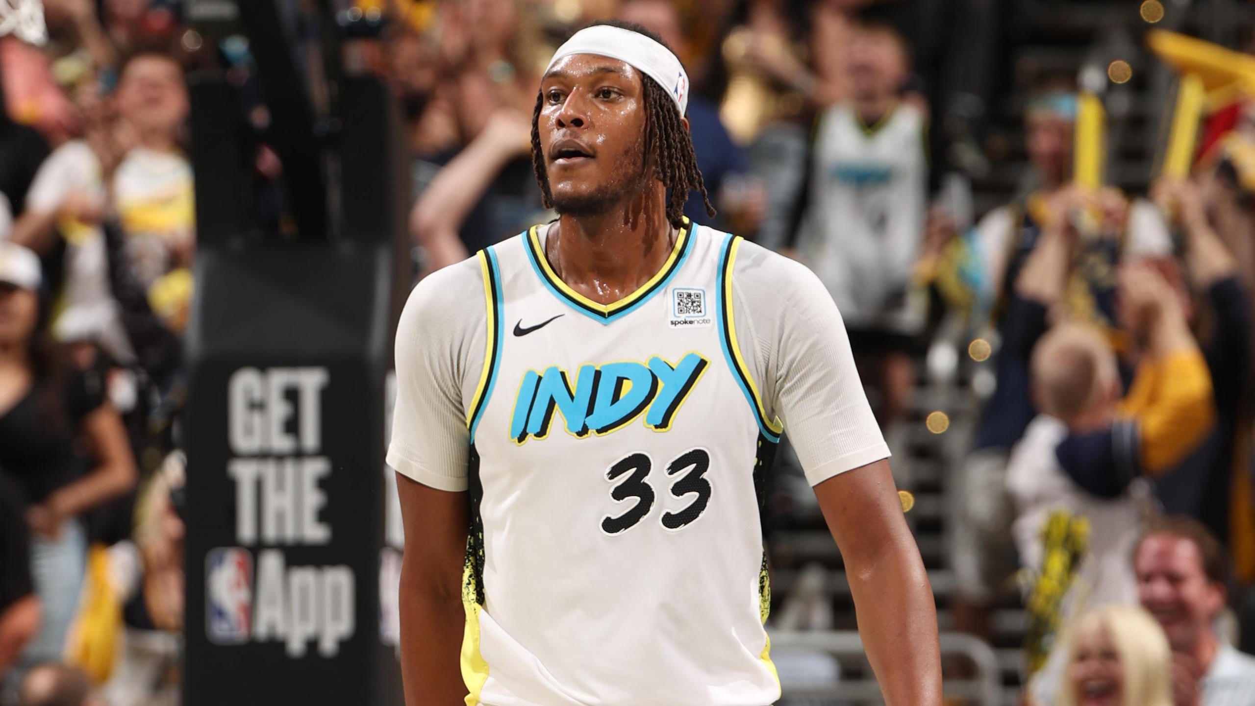 2025 NBA Playoffs - Cleveland Cavaliers v Indiana Pacers - Game Four 2025 NBA Playoffs - Cleveland Cavaliers v Indiana Pacers - Game Four