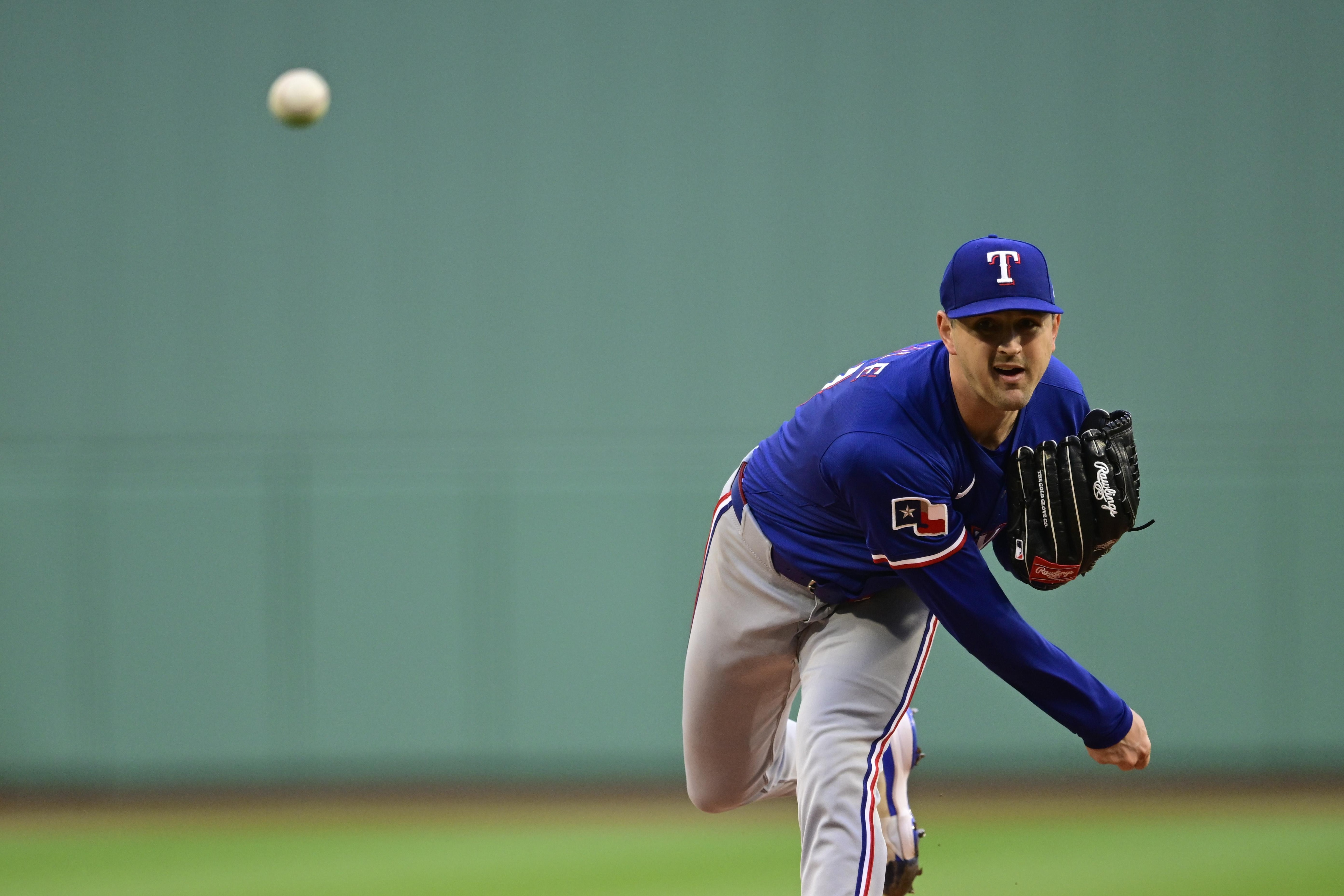 Texas Rangers v Boston Red Sox