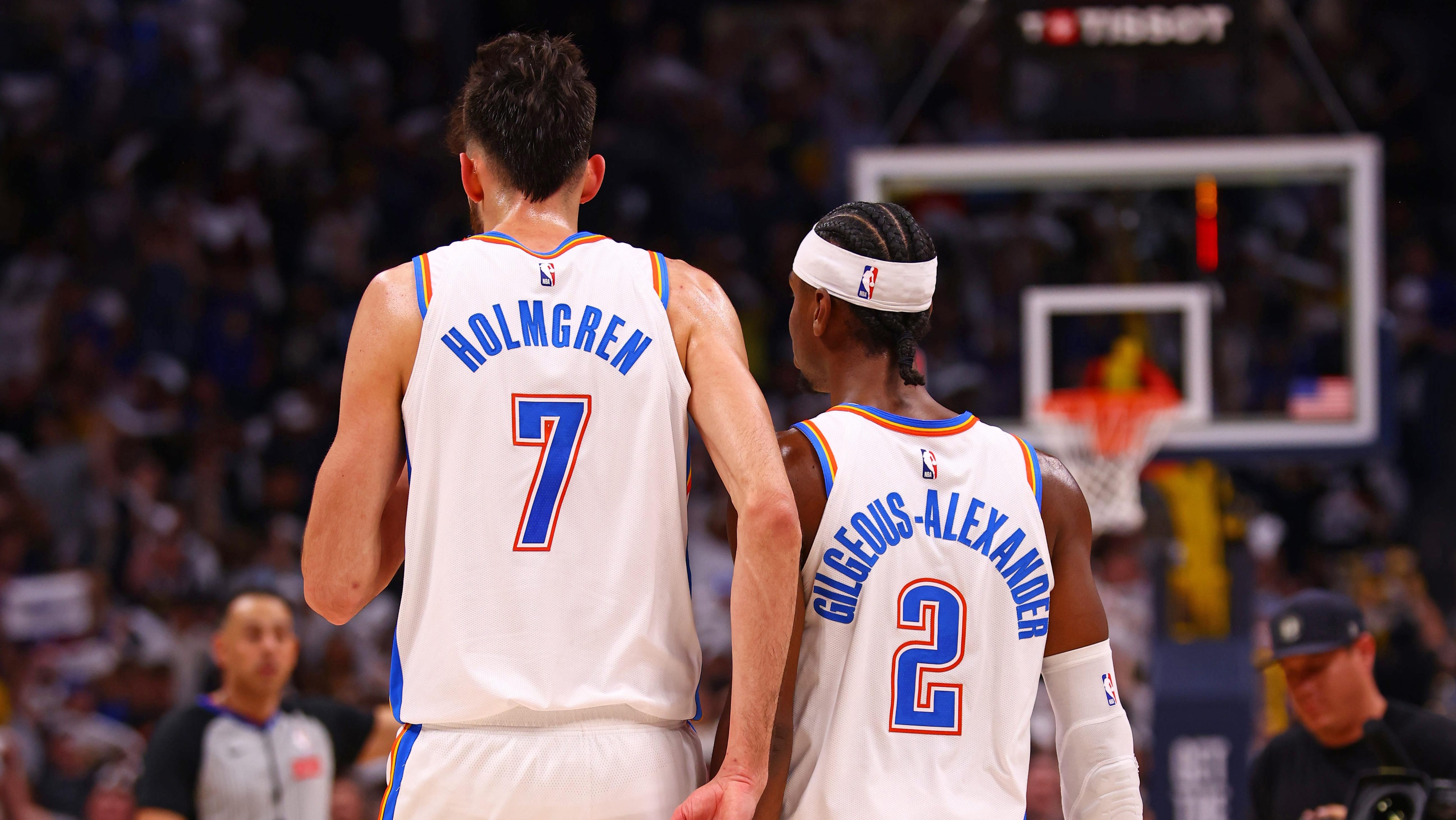 2025 NBA Playoffs - Oklahoma City Thunder v Denver Nuggets - Game Three