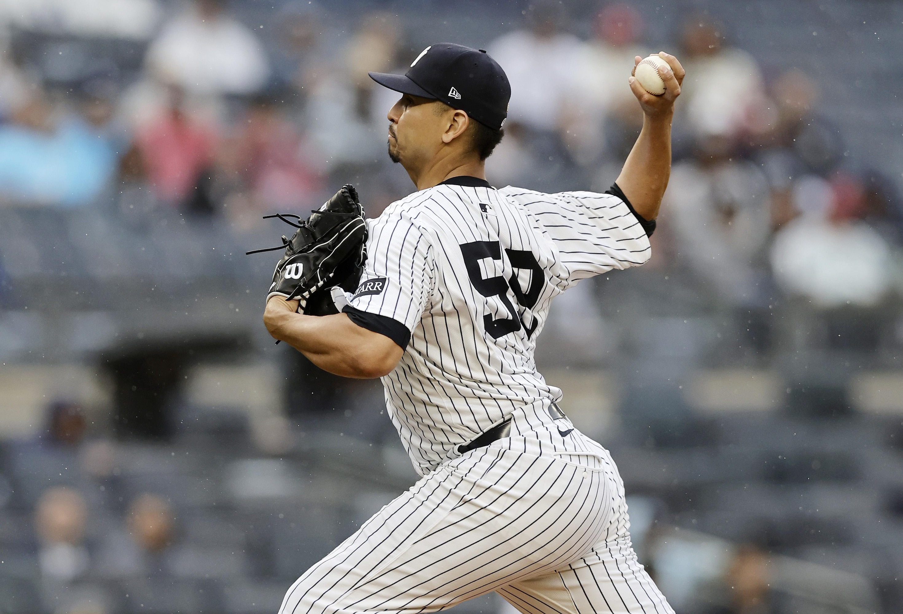 Carlos Carrasco Reportedly Waived by Yankees 1 Day After Being Called Up from Triple-A