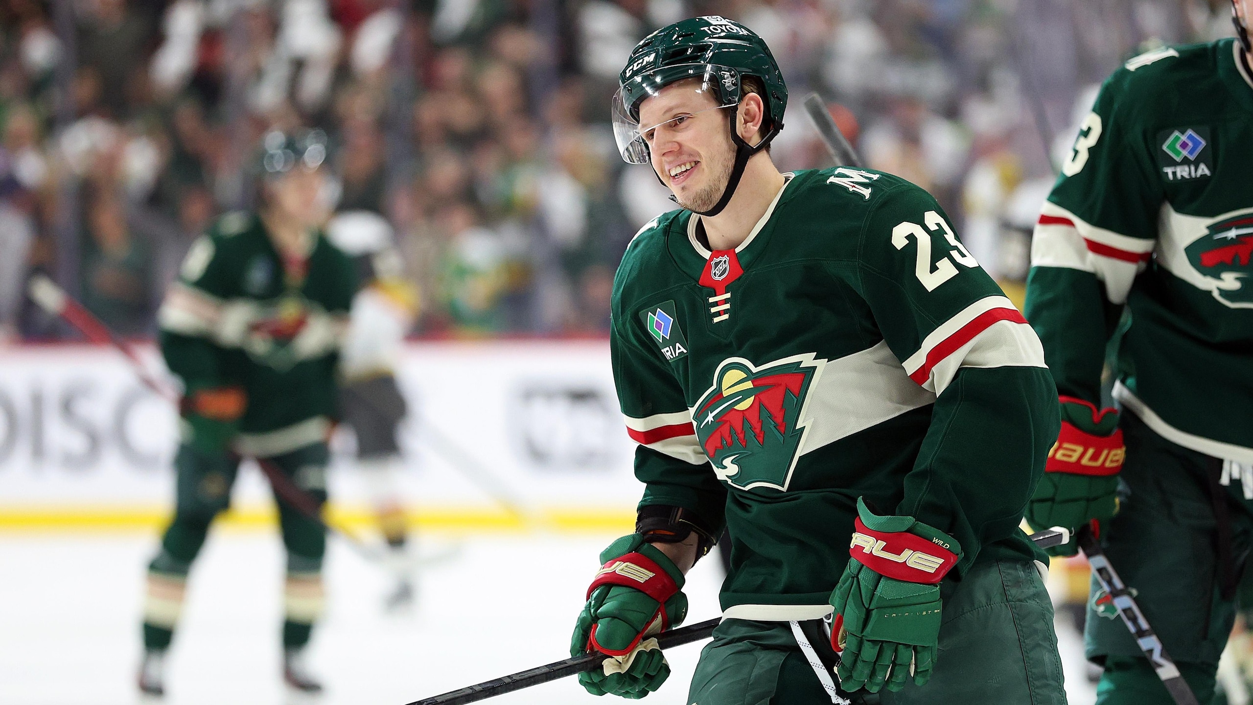 Vegas Golden Knights v Minnesota Wild - Game Four