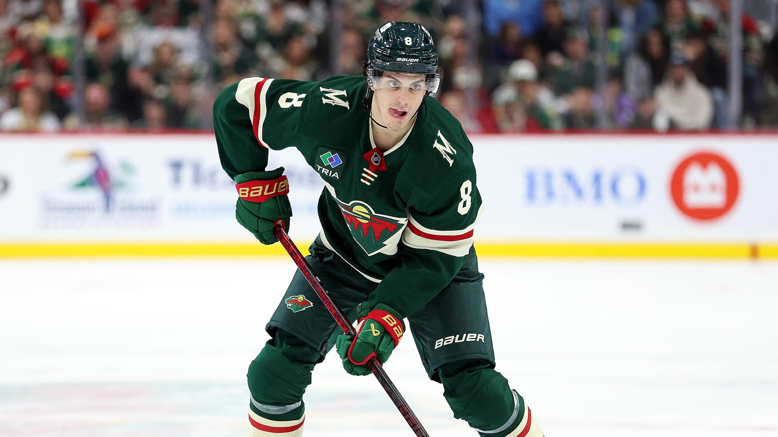 Vegas Golden Knights v Minnesota Wild - Game Four Vegas Golden Knights v Minnesota Wild - Game Four