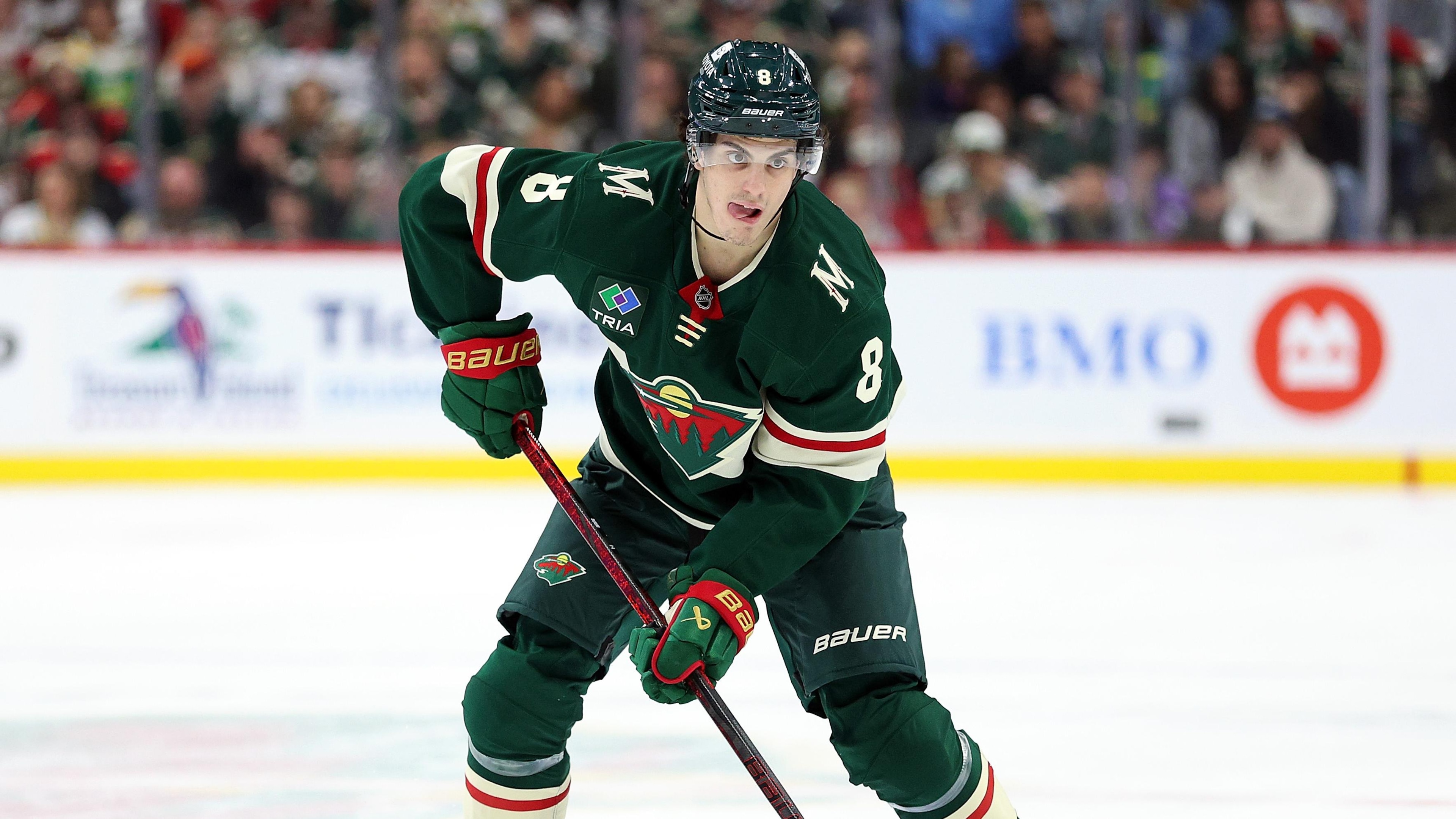 Vegas Golden Knights v Minnesota Wild - Game Four Vegas Golden Knights v Minnesota Wild - Game Four